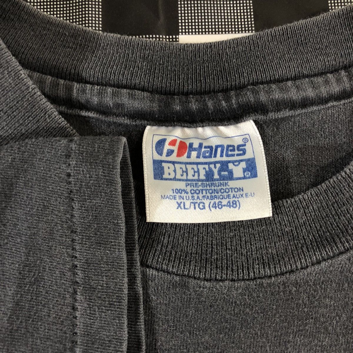 Vintage Lacrosse Poke Check Impale Stick Stab Sport Faded Vintage T Size US XL / EU 56 / 4 - 9 Thumbnail