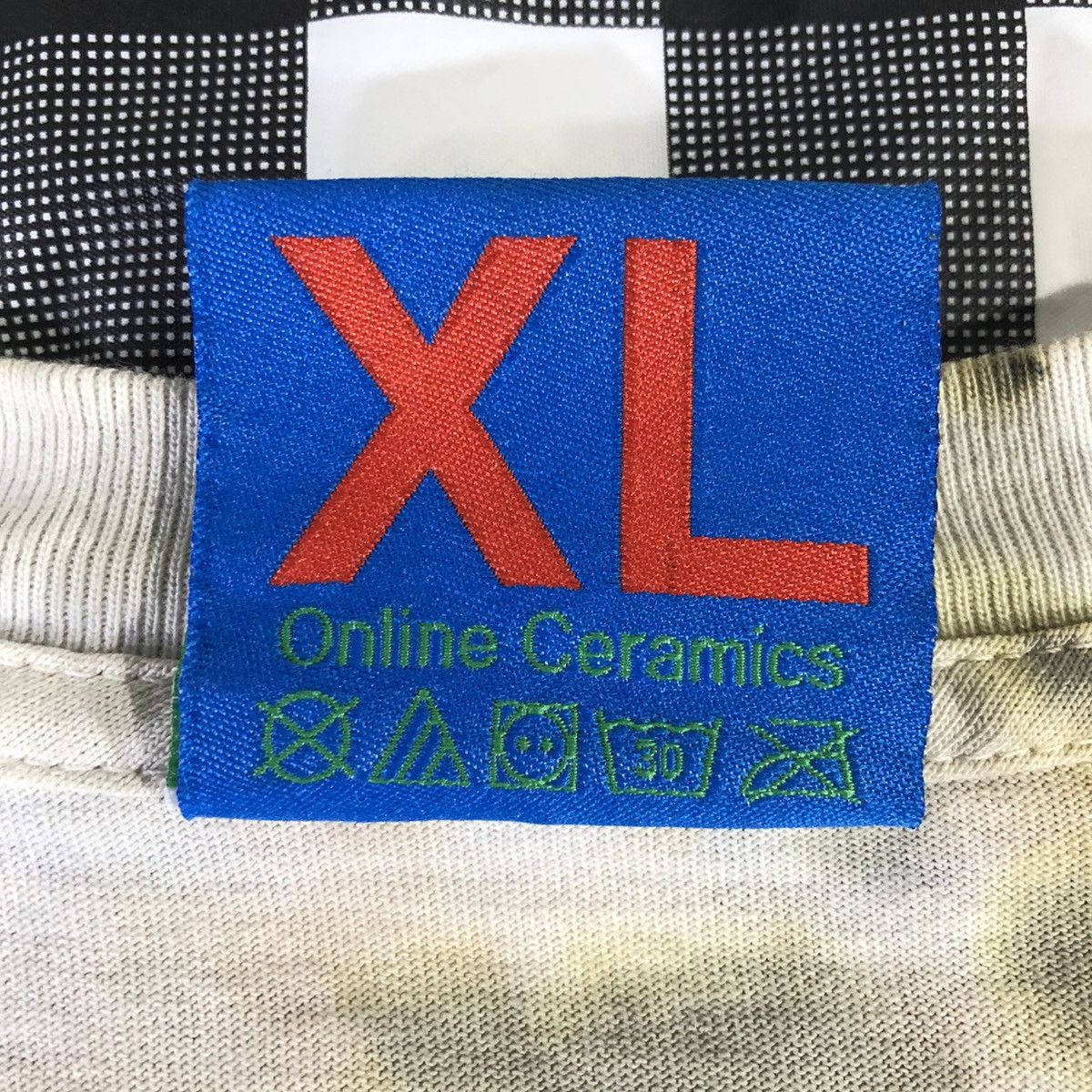 Online Ceramics Online Ceramics Waiting For A Miracle Tie Dye T Shirt XL Size US XL / EU 56 / 4 - 6 Thumbnail