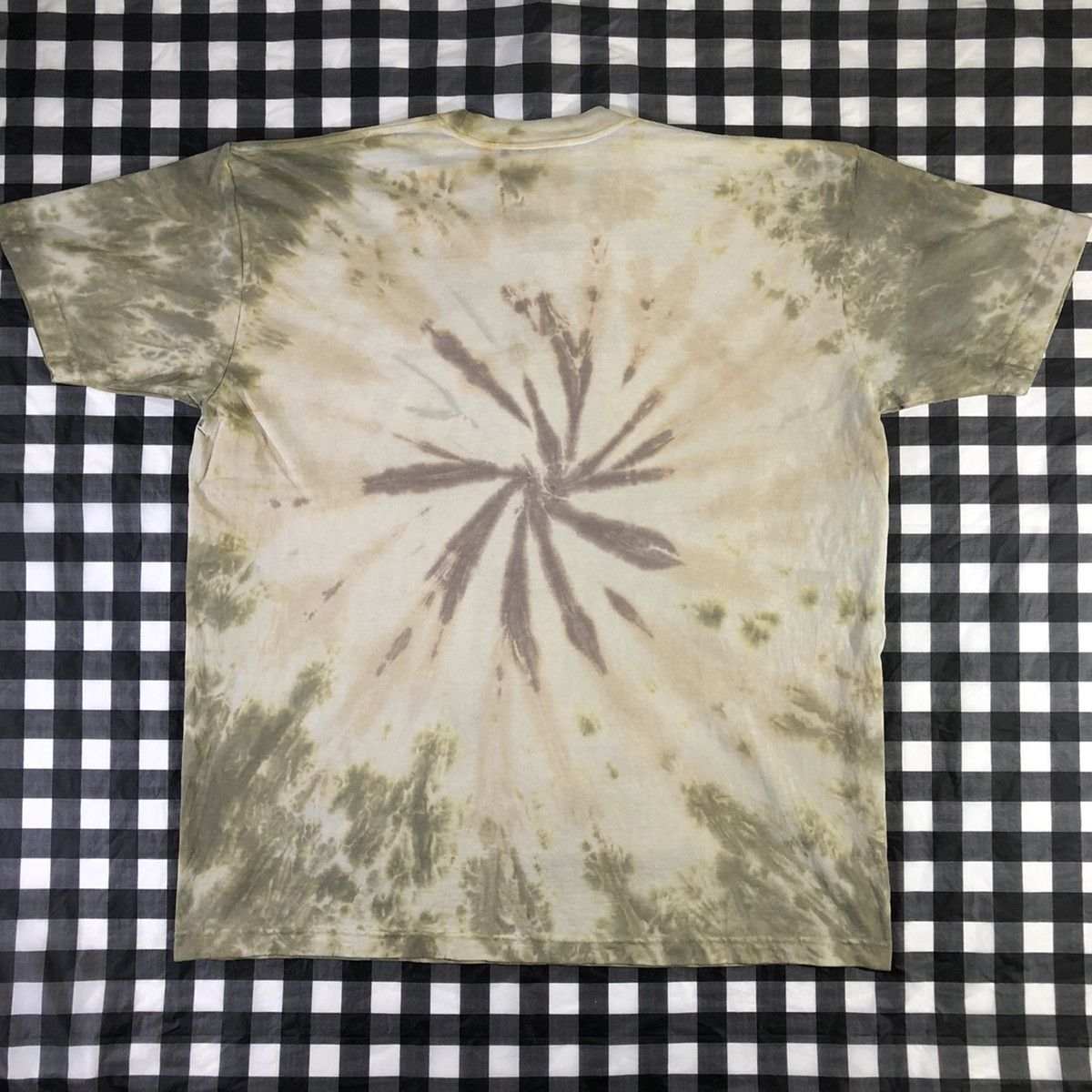 Online Ceramics Online Ceramics Waiting For A Miracle Tie Dye T Shirt XL Size US XL / EU 56 / 4 - 2 Thumbnail