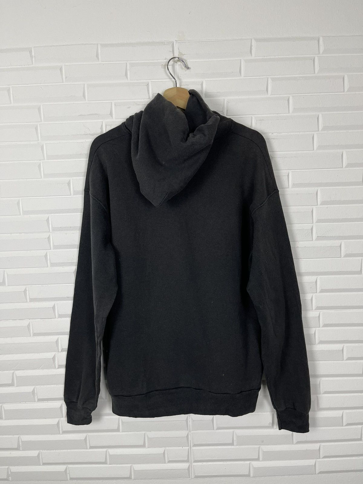 Hanes Vintage HANES Hoodie Sweatshirt 90’s Streetwear Size US L / EU 52-54 / 3 - 3 Thumbnail