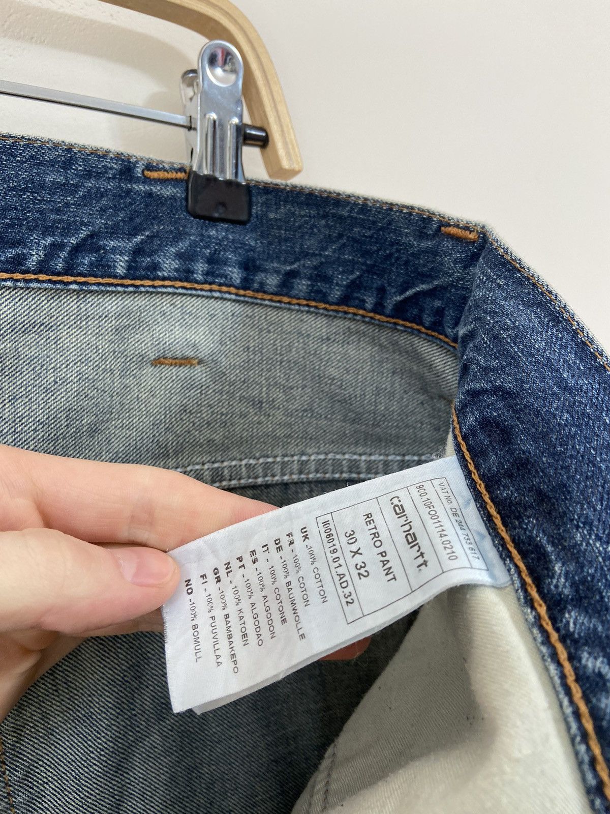Carhartt Carhartt Vintage Retro Pant Size US 32 / EU 48 - 21 Thumbnail