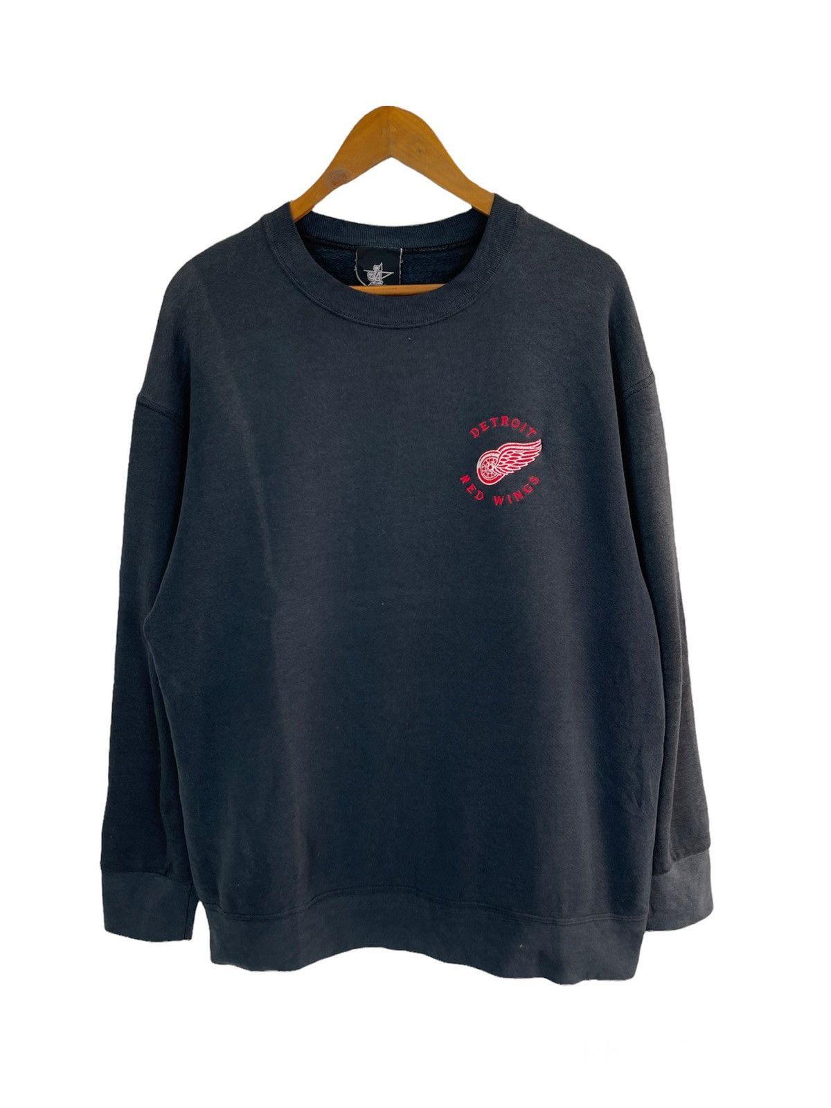 Red Wing × Vintage Vintage Red Wings Jumper 90’s Streetwear Size US M / EU 48-50 / 2 - 1 Thumbnail