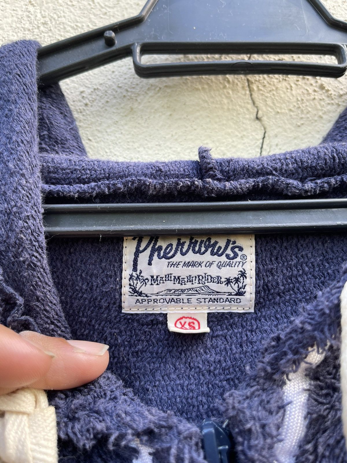 Pherrow's Vintage 90’s Pherrows Hoodies Fleece Size US XS / EU 42 / 0 - 4 Thumbnail