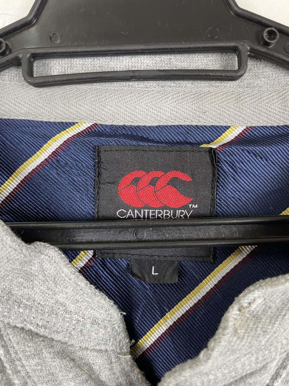 Canterbury of New Zealand × Vintage VINTAGE CANTERBURY SWEATSHIRT BIG LOGO L Size US L / EU 52-54 / 3 - 4 Thumbnail