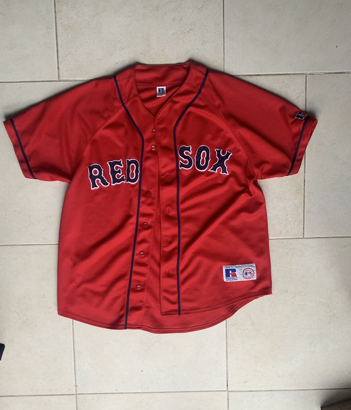 Vintage Red Sox Jersey