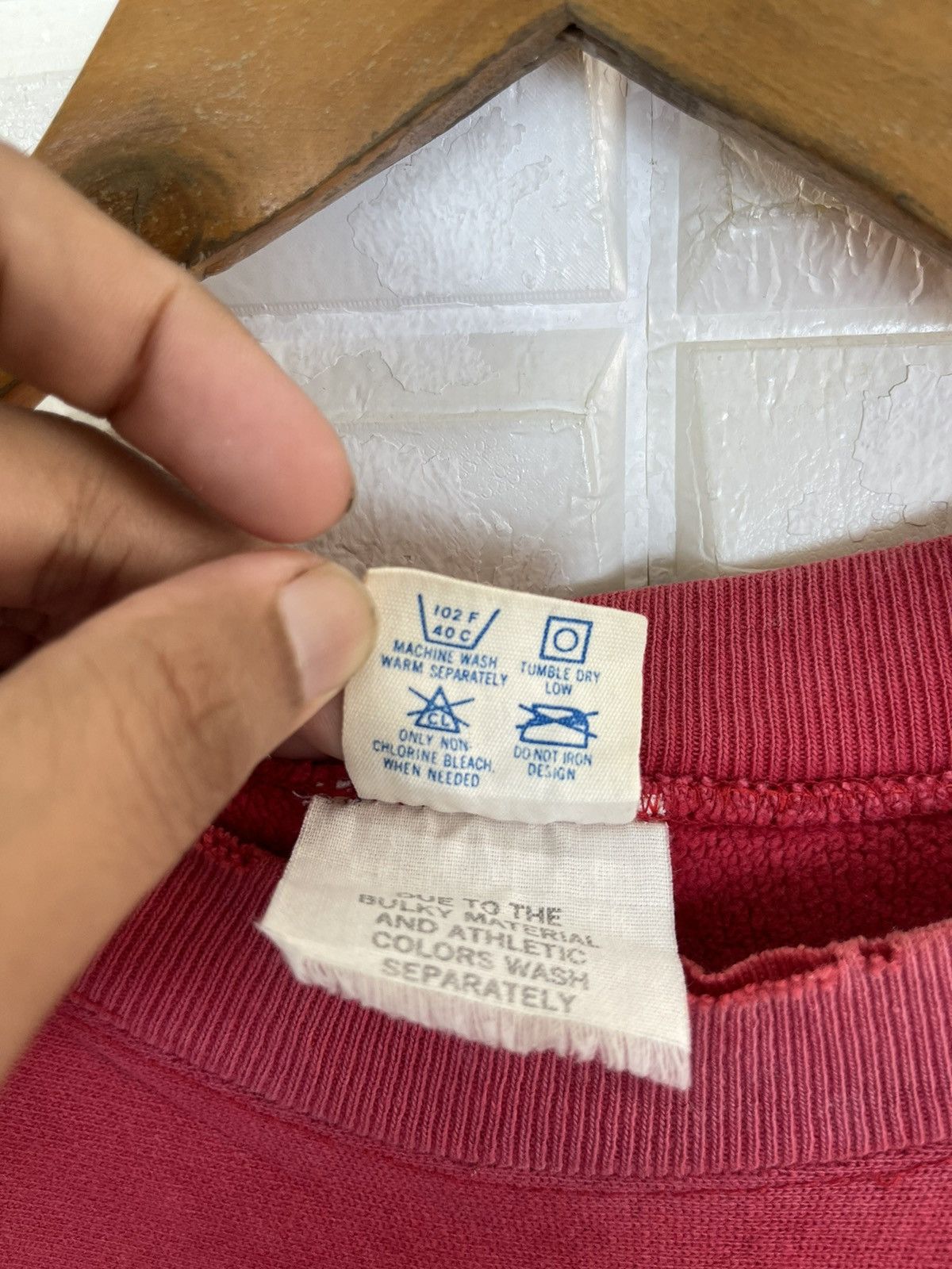 Champion Vintage 1980 Reverse Weave CHAMPION OHIO STATE UNIVERSITY Size US M / EU 48-50 / 2 - 8 Thumbnail