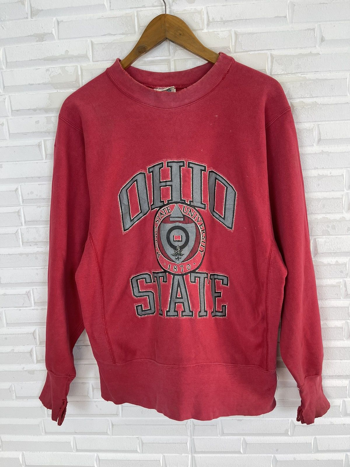 Champion Vintage 1980 Reverse Weave CHAMPION OHIO STATE UNIVERSITY Size US M / EU 48-50 / 2 - 2 Thumbnail