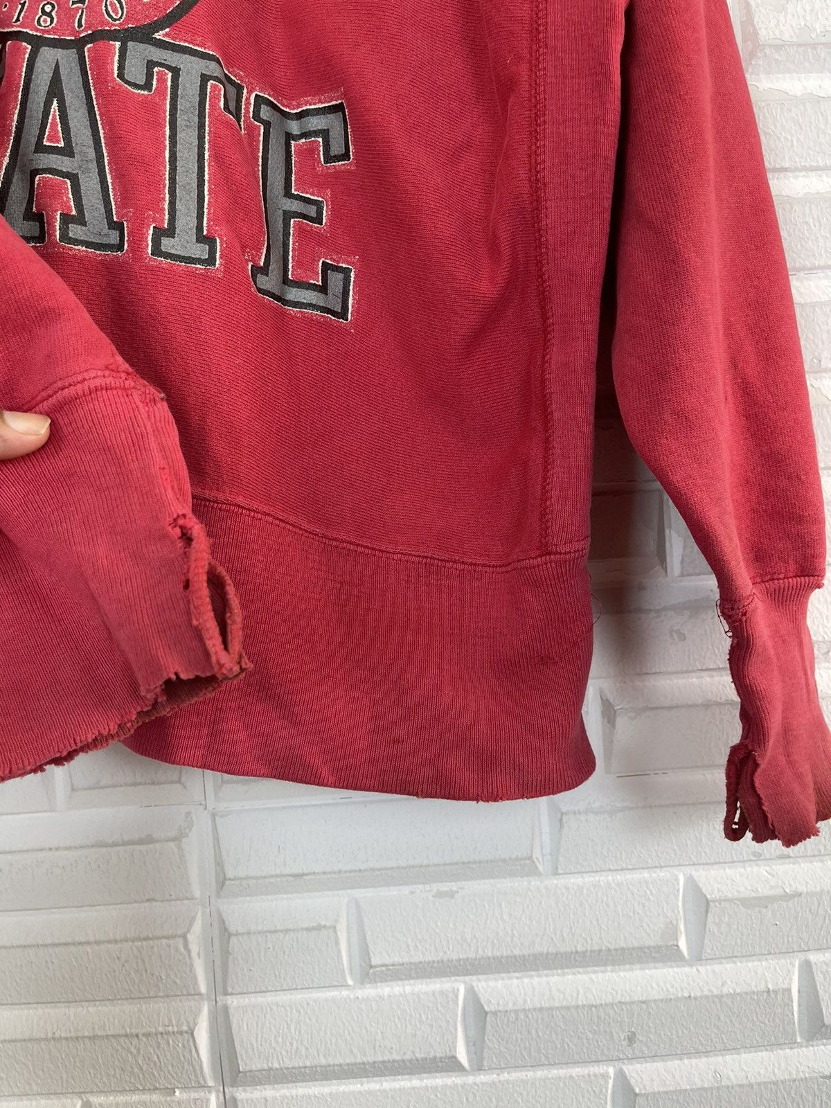 Champion Vintage 1980 Reverse Weave CHAMPION OHIO STATE UNIVERSITY Size US M / EU 48-50 / 2 - 3 Thumbnail