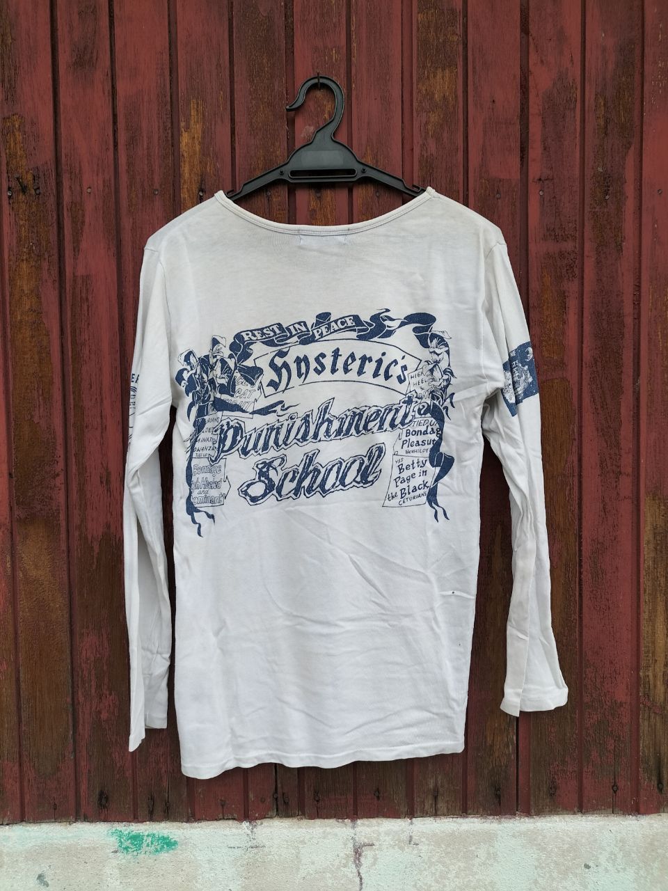 Hysteric Glamour Vintage 90's hysteric glamour Insane print Tero Size S / US 4 / IT 40 - 3 Thumbnail