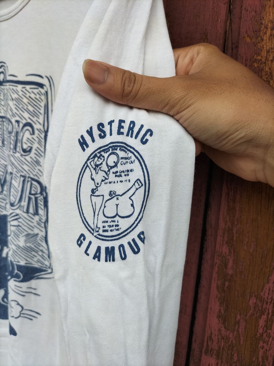 Hysteric Glamour Vintage 90's hysteric glamour Insane print Tero Size S / US 4 / IT 40 - 5 Thumbnail