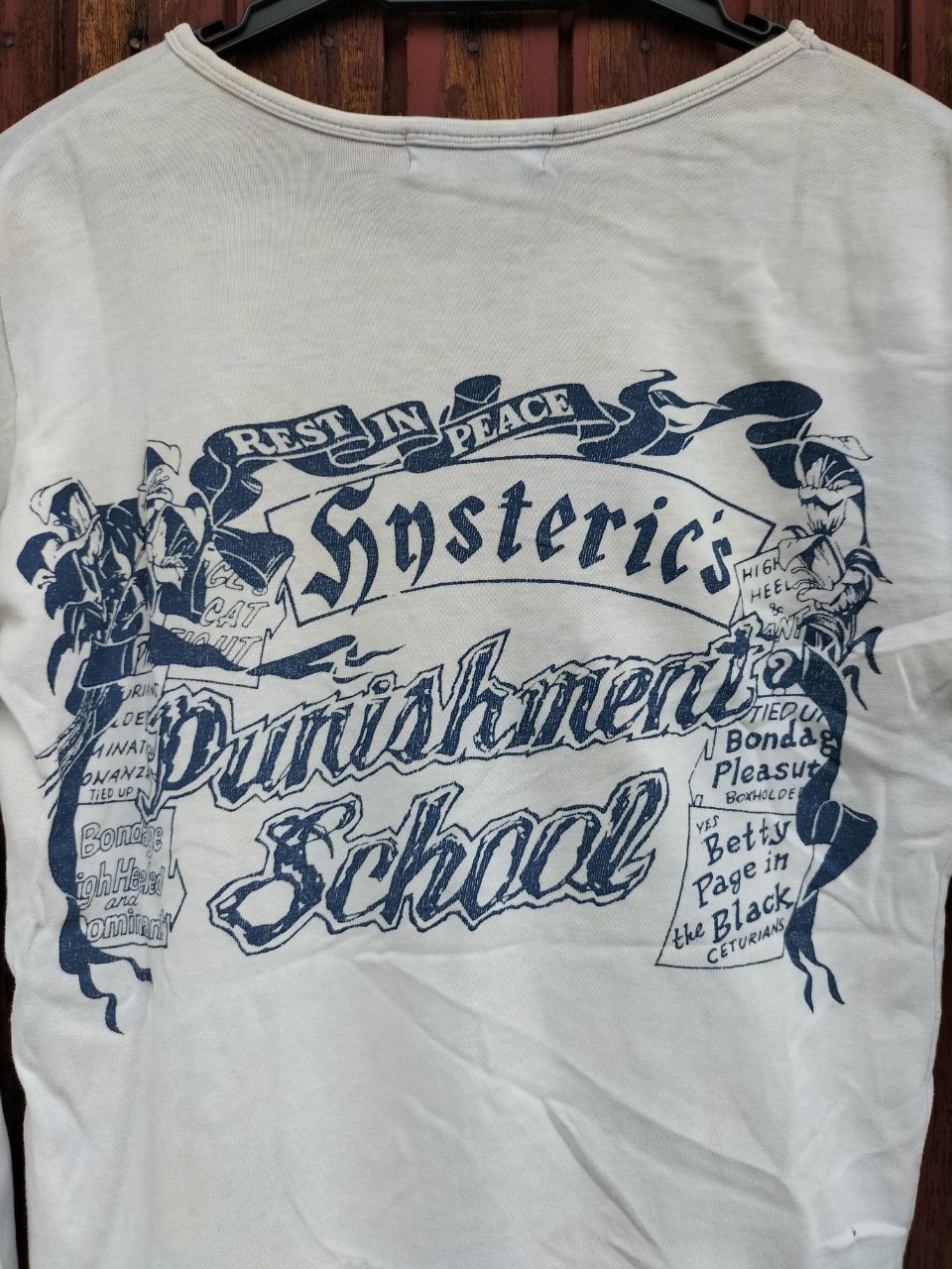 Hysteric Glamour Vintage 90's hysteric glamour Insane print Tero Size S / US 4 / IT 40 - 4 Thumbnail