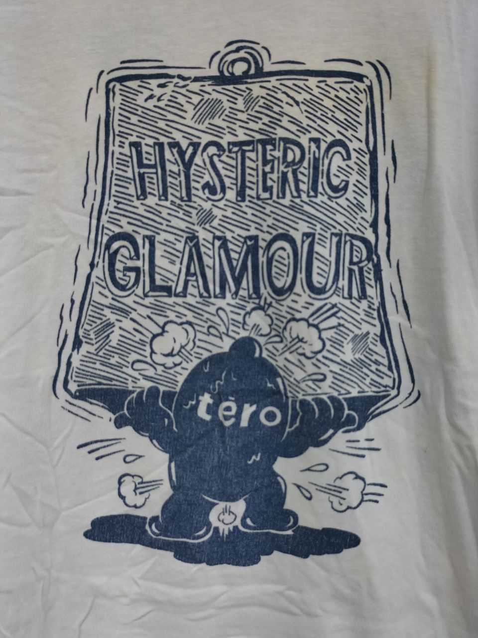Hysteric Glamour Vintage 90's hysteric glamour Insane print Tero Size S / US 4 / IT 40 - 2 Thumbnail
