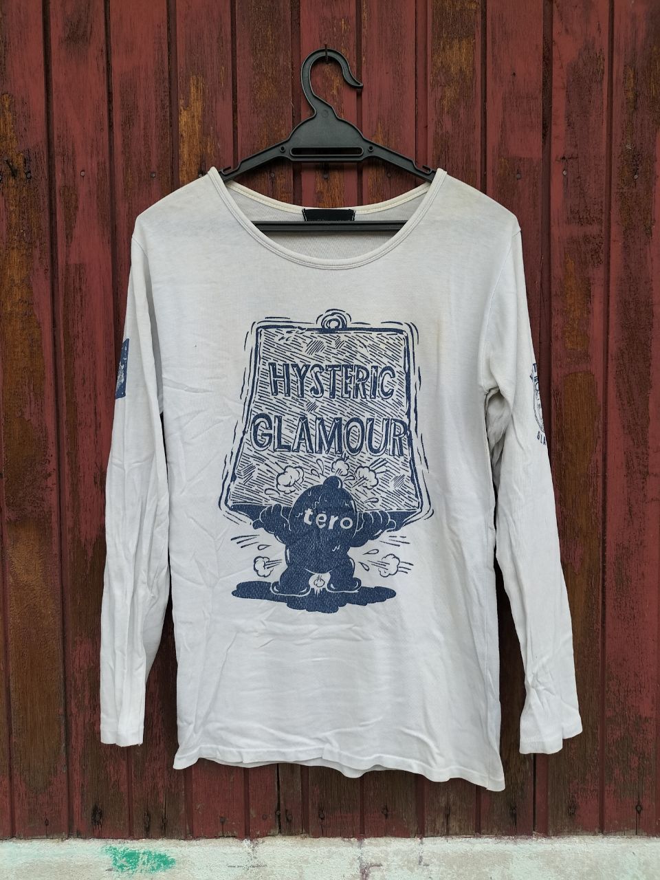Hysteric Glamour Vintage 90's hysteric glamour Insane print Tero Size S / US 4 / IT 40 - 1 Thumbnail