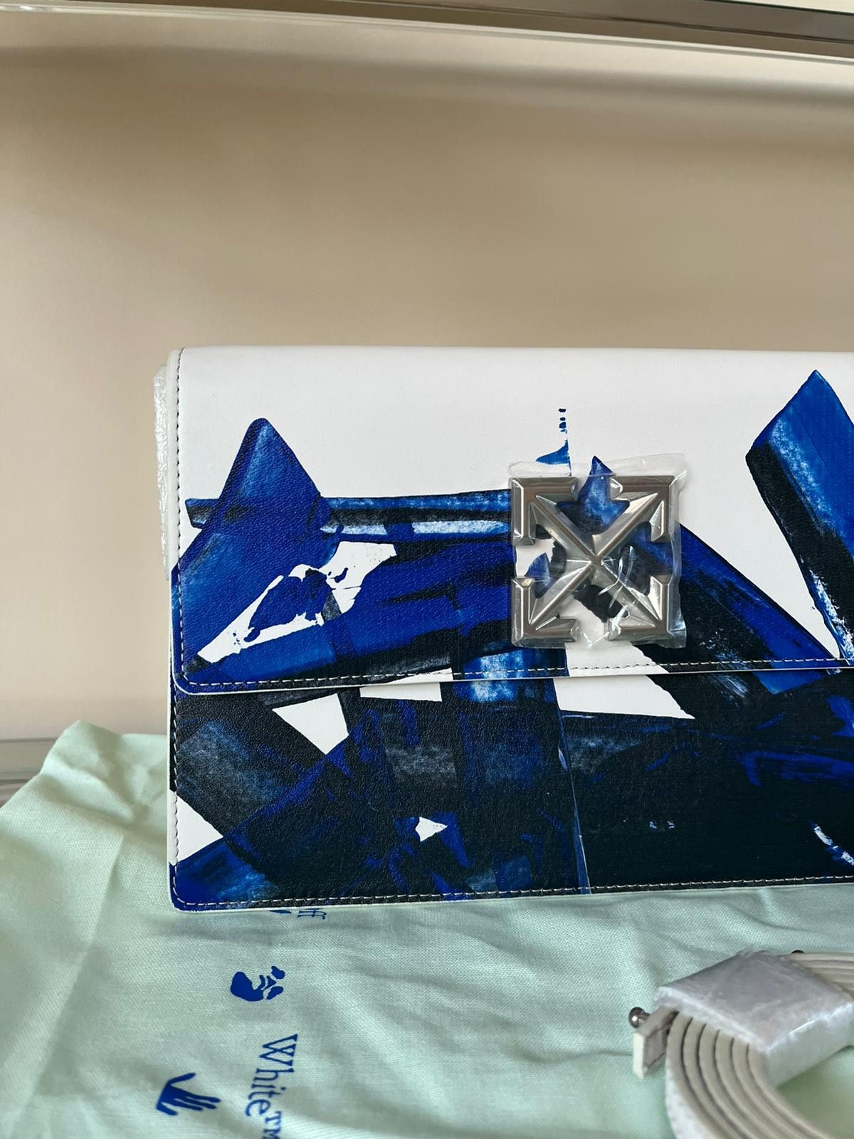Off-White Shoulder Bag With 3D Print in Multicolor Size ONE SIZE - 3 Thumbnail