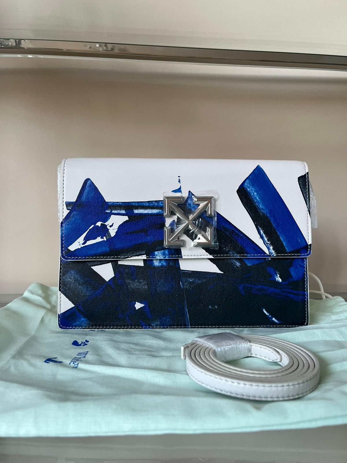 Off-White Shoulder Bag With 3D Print in Multicolor Size ONE SIZE - 2 Thumbnail