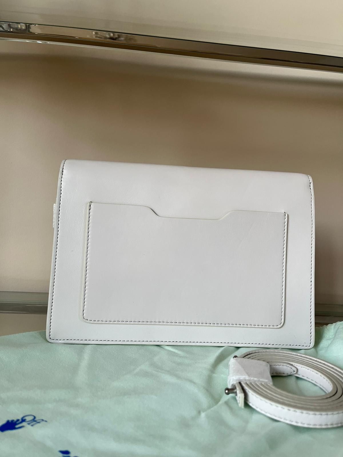 Off-White Shoulder Bag With 3D Print in Multicolor Size ONE SIZE - 9 Thumbnail