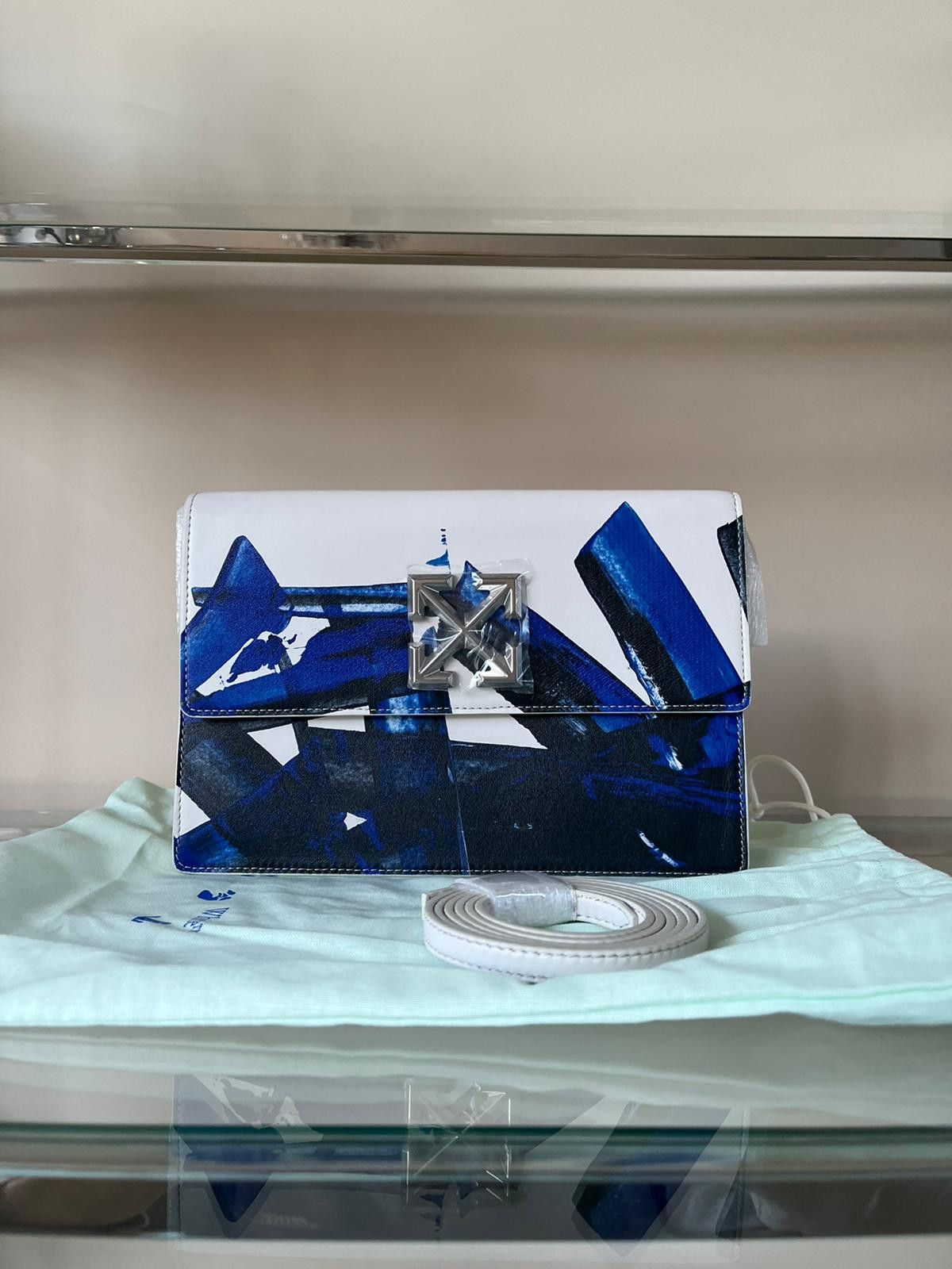 Off-White Shoulder Bag With 3D Print in Multicolor Size ONE SIZE - 1 Thumbnail