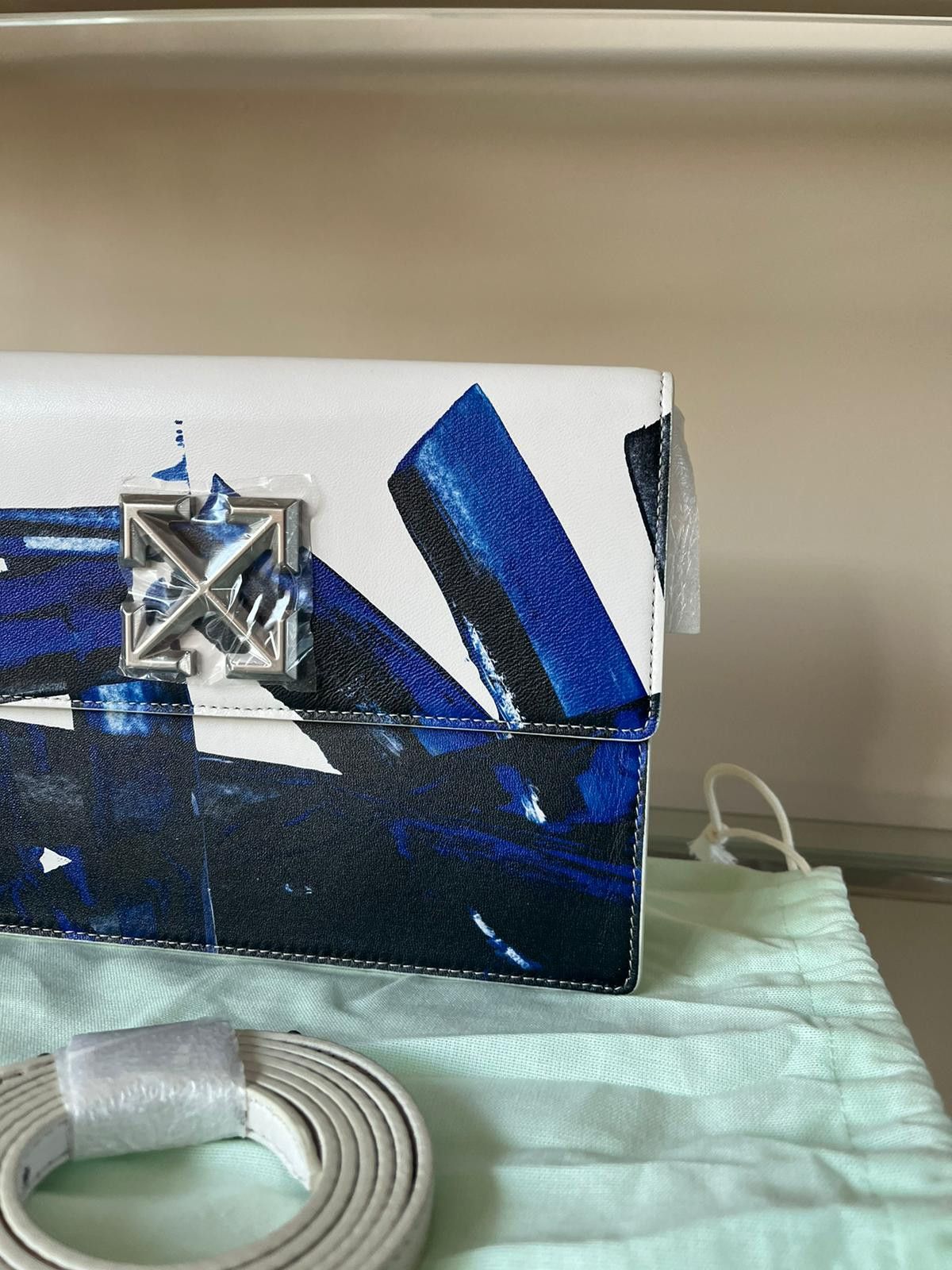 Off-White Shoulder Bag With 3D Print in Multicolor Size ONE SIZE - 4 Thumbnail