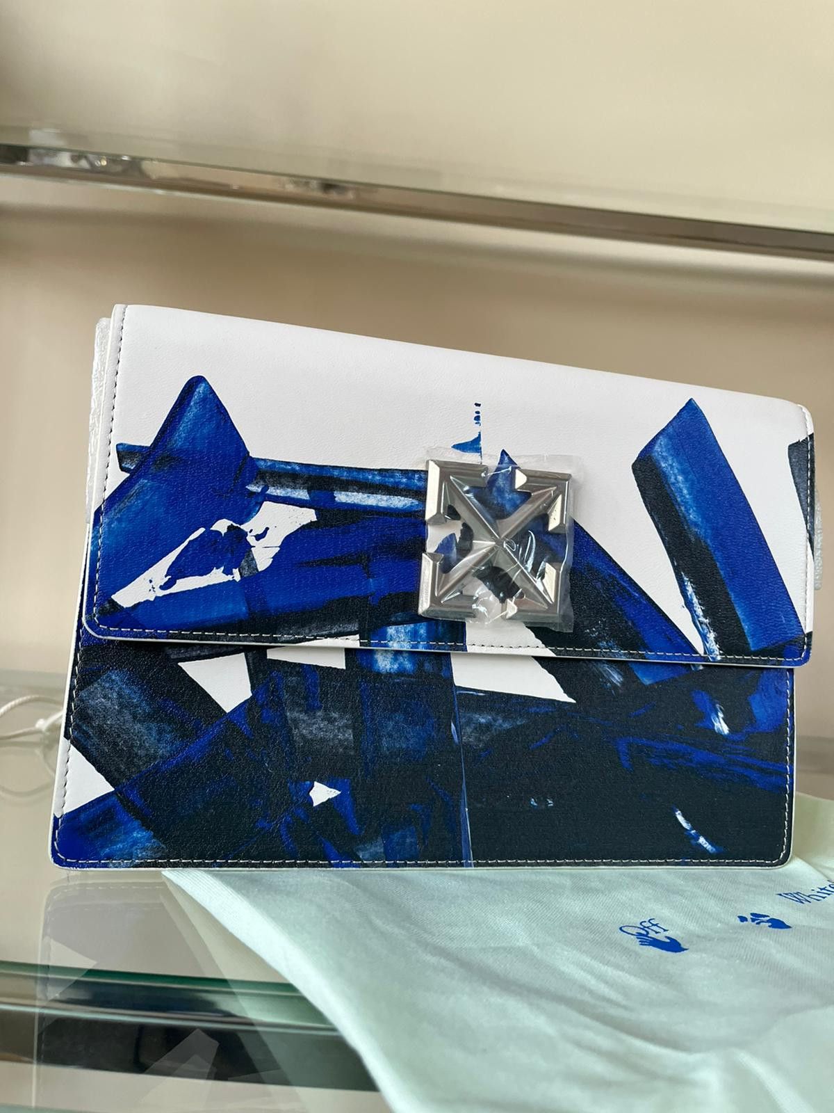 Off-White Shoulder Bag With 3D Print in Multicolor Size ONE SIZE - 13 Thumbnail