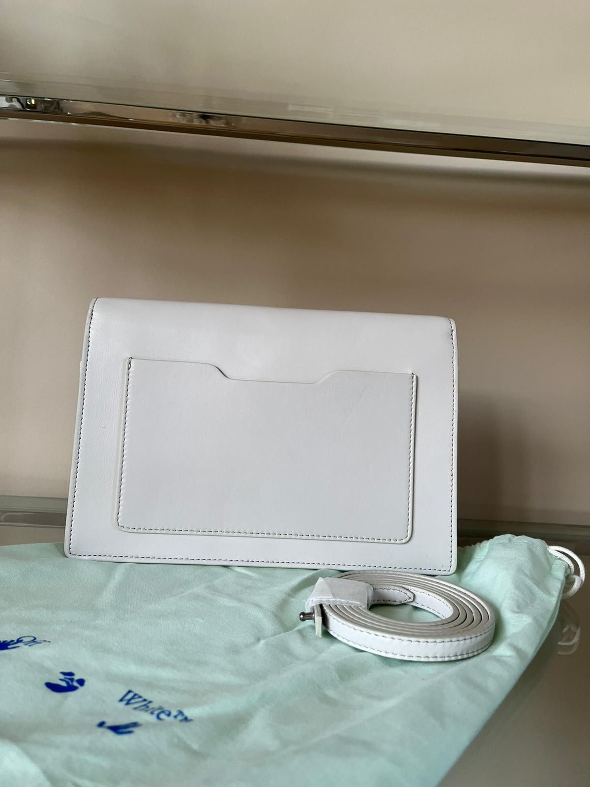 Off-White Shoulder Bag With 3D Print in Multicolor Size ONE SIZE - 8 Thumbnail