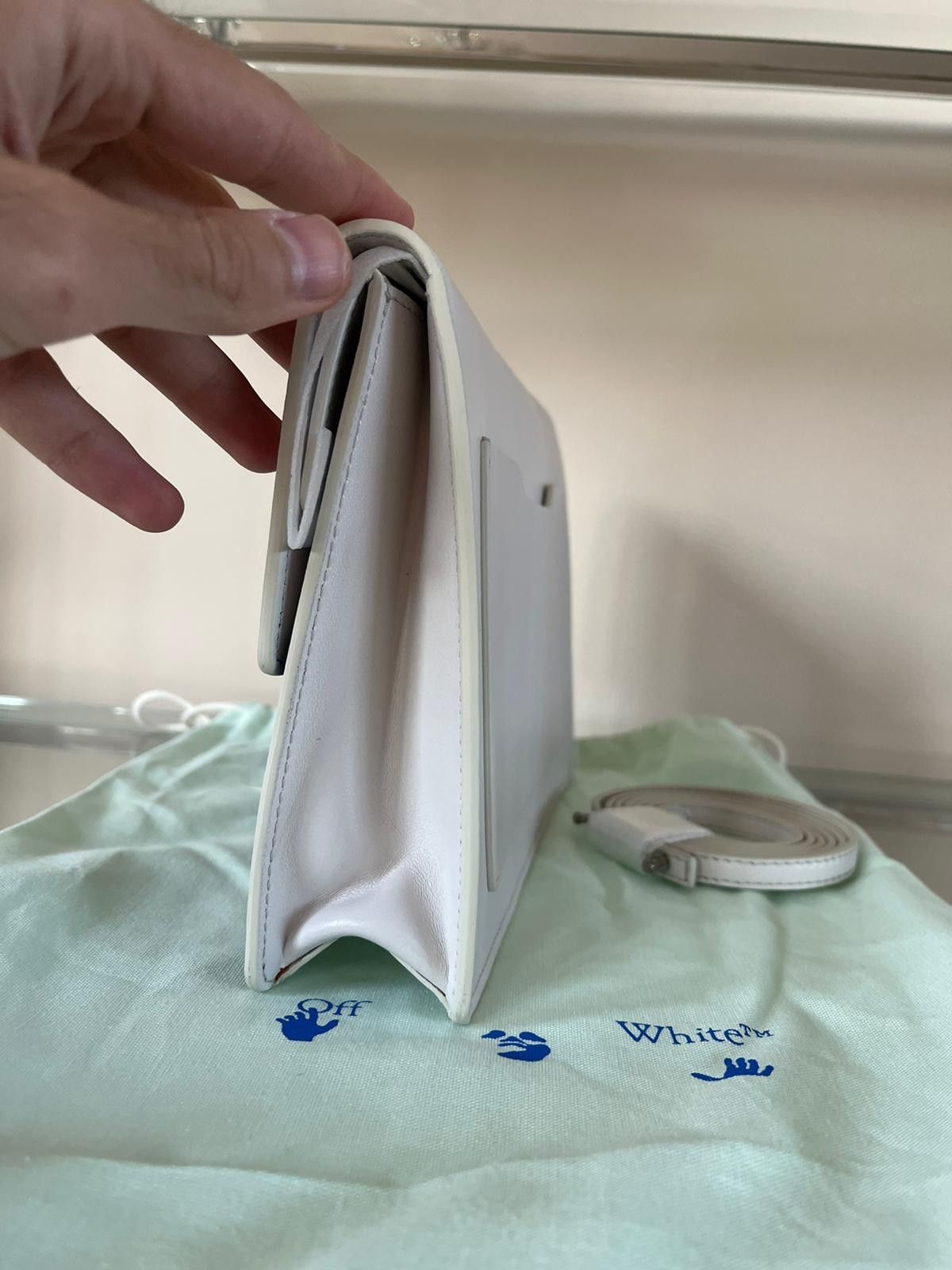 Off-White Shoulder Bag With 3D Print in Multicolor Size ONE SIZE - 11 Thumbnail