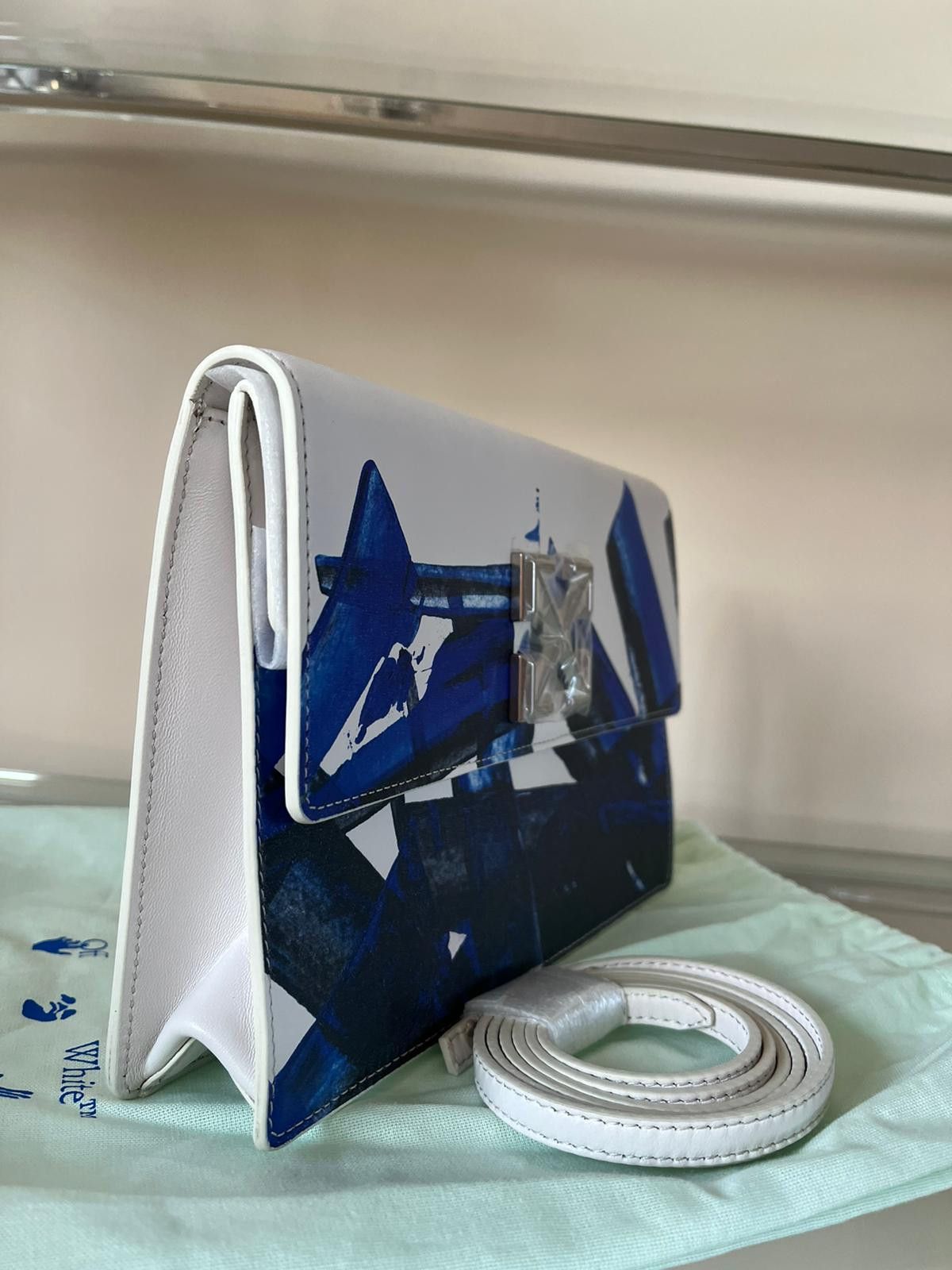 Off-White Shoulder Bag With 3D Print in Multicolor Size ONE SIZE - 6 Thumbnail