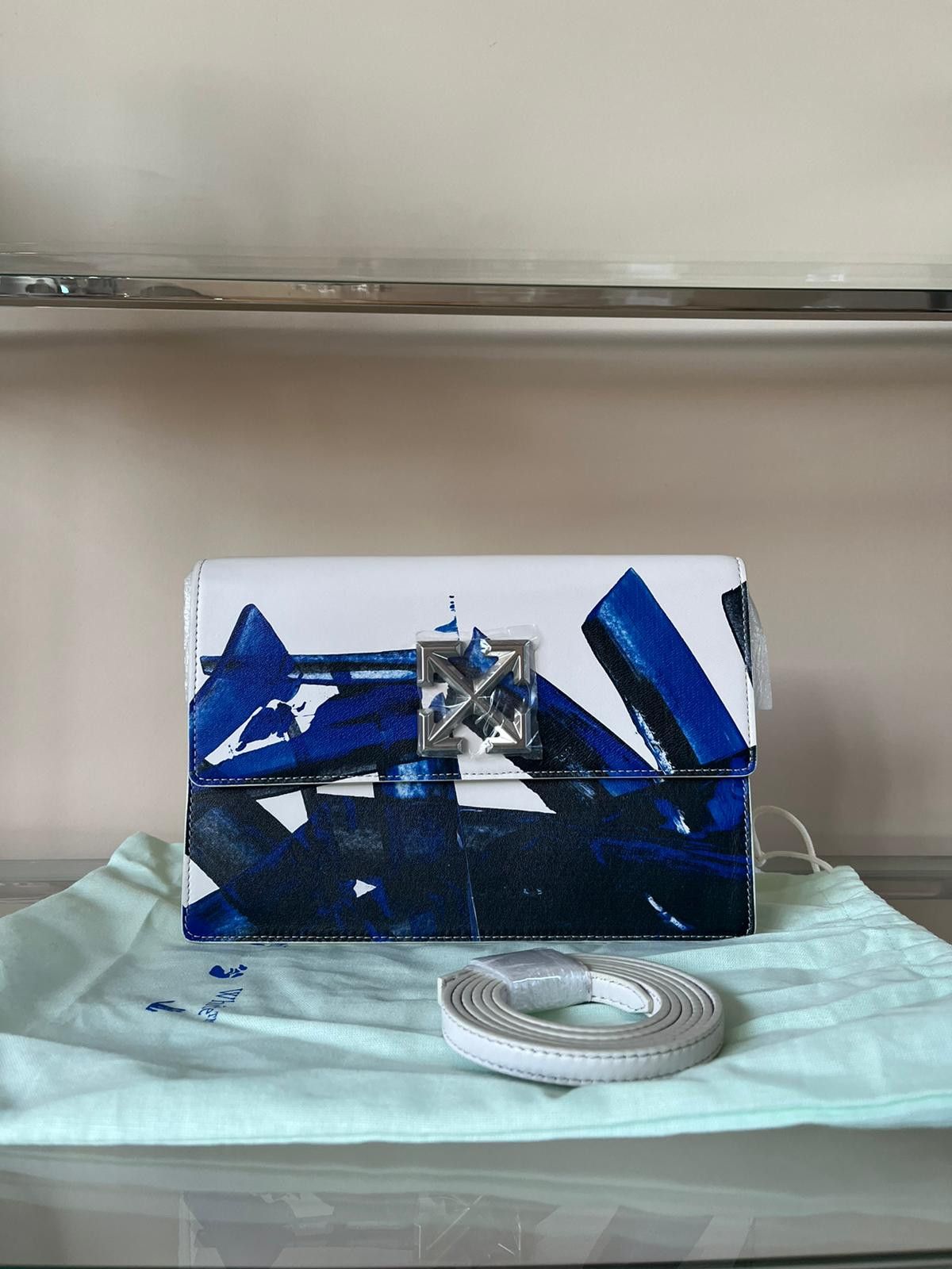 Off-White Shoulder Bag With 3D Print in Multicolor Size ONE SIZE - 7 Thumbnail