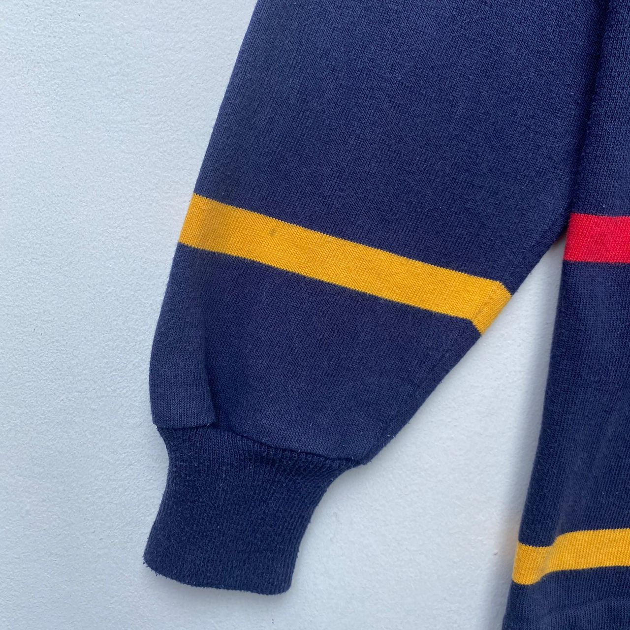 VINTAGE CANTERBURY POLO RUGBY SHIRT MEDIUM LARGE PULLOVER