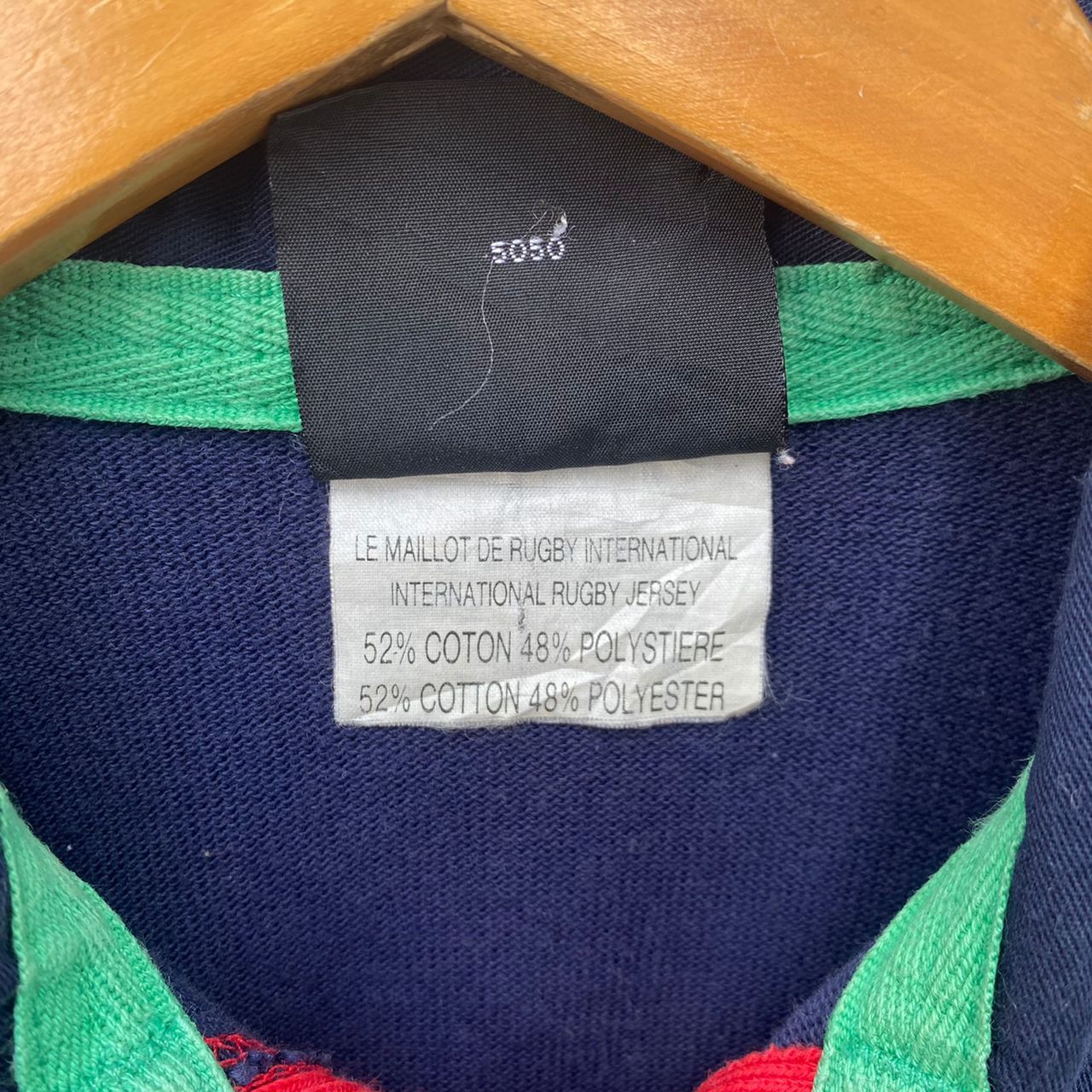 VINTAGE CANTERBURY POLO RUGBY SHIRT MEDIUM LARGE PULLOVER
