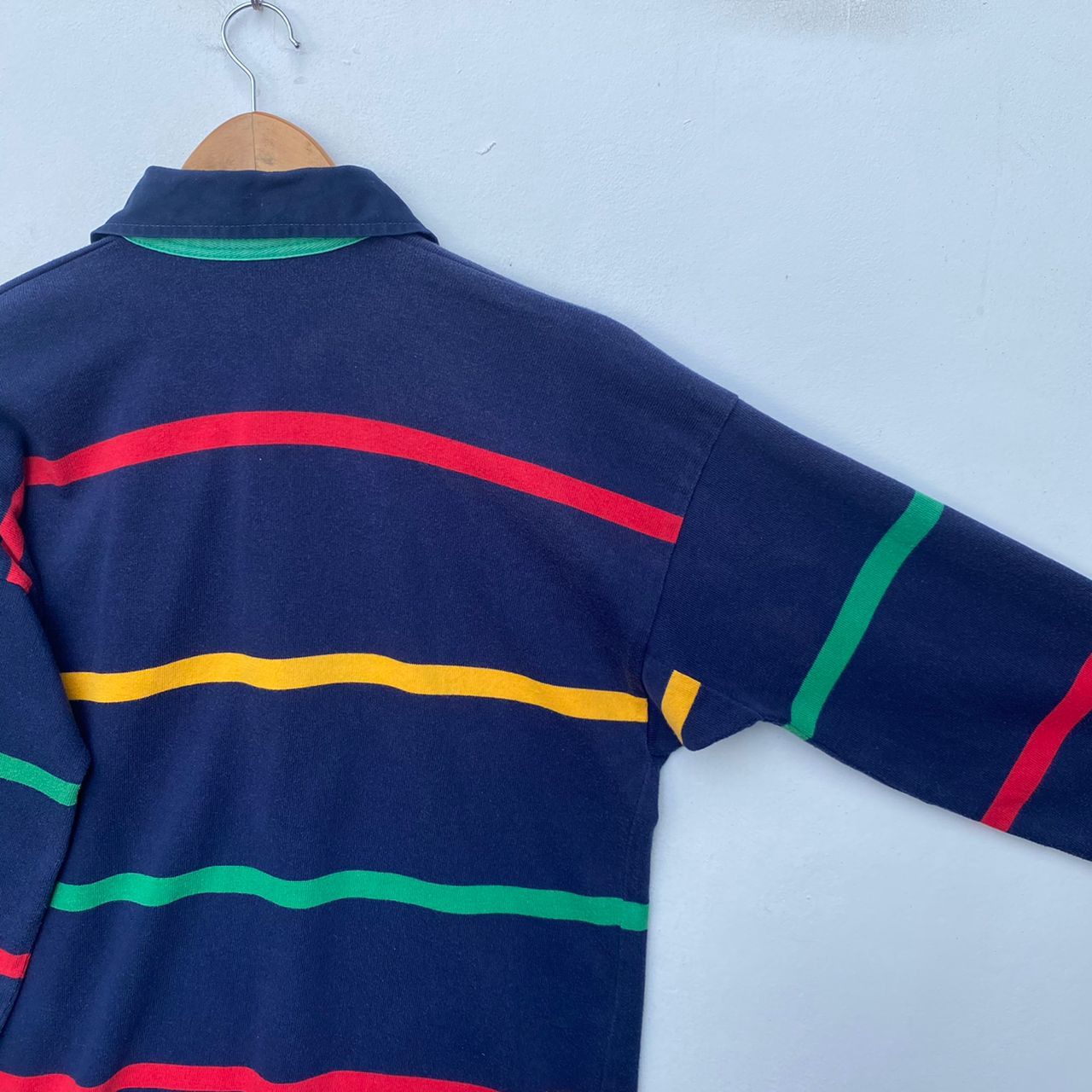 VINTAGE CANTERBURY POLO RUGBY SHIRT MEDIUM LARGE PULLOVER