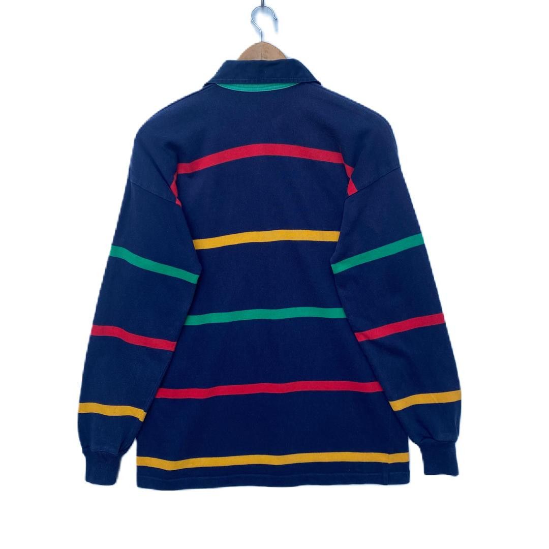 VINTAGE CANTERBURY POLO RUGBY SHIRT MEDIUM LARGE PULLOVER