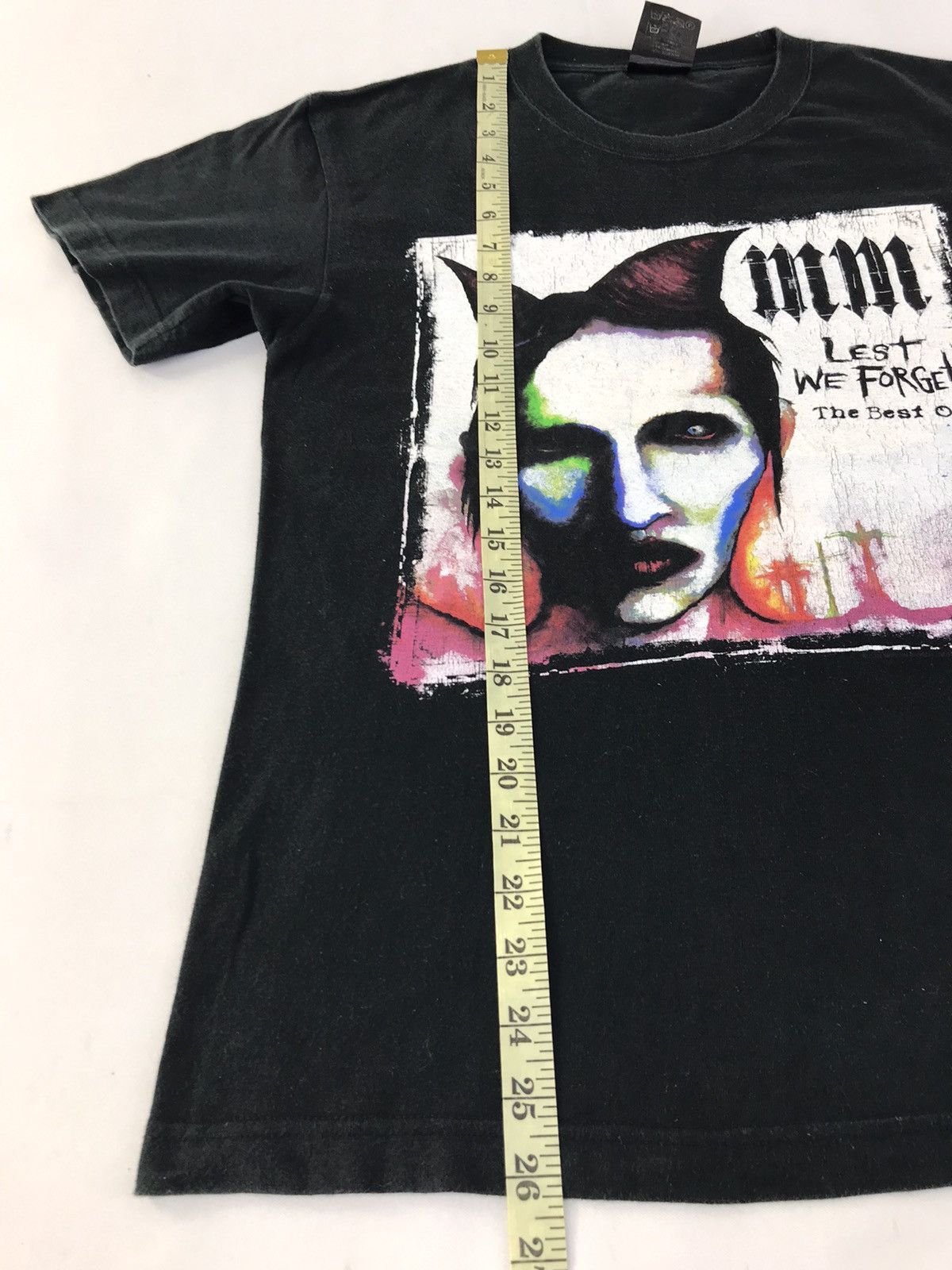 Band Tees × Marilyn Manson × Vintage Y2k Marilyn Manson Forget Best Against All Gods Tour R139j Size US M / EU 48-50 / 2 - 9 Thumbnail