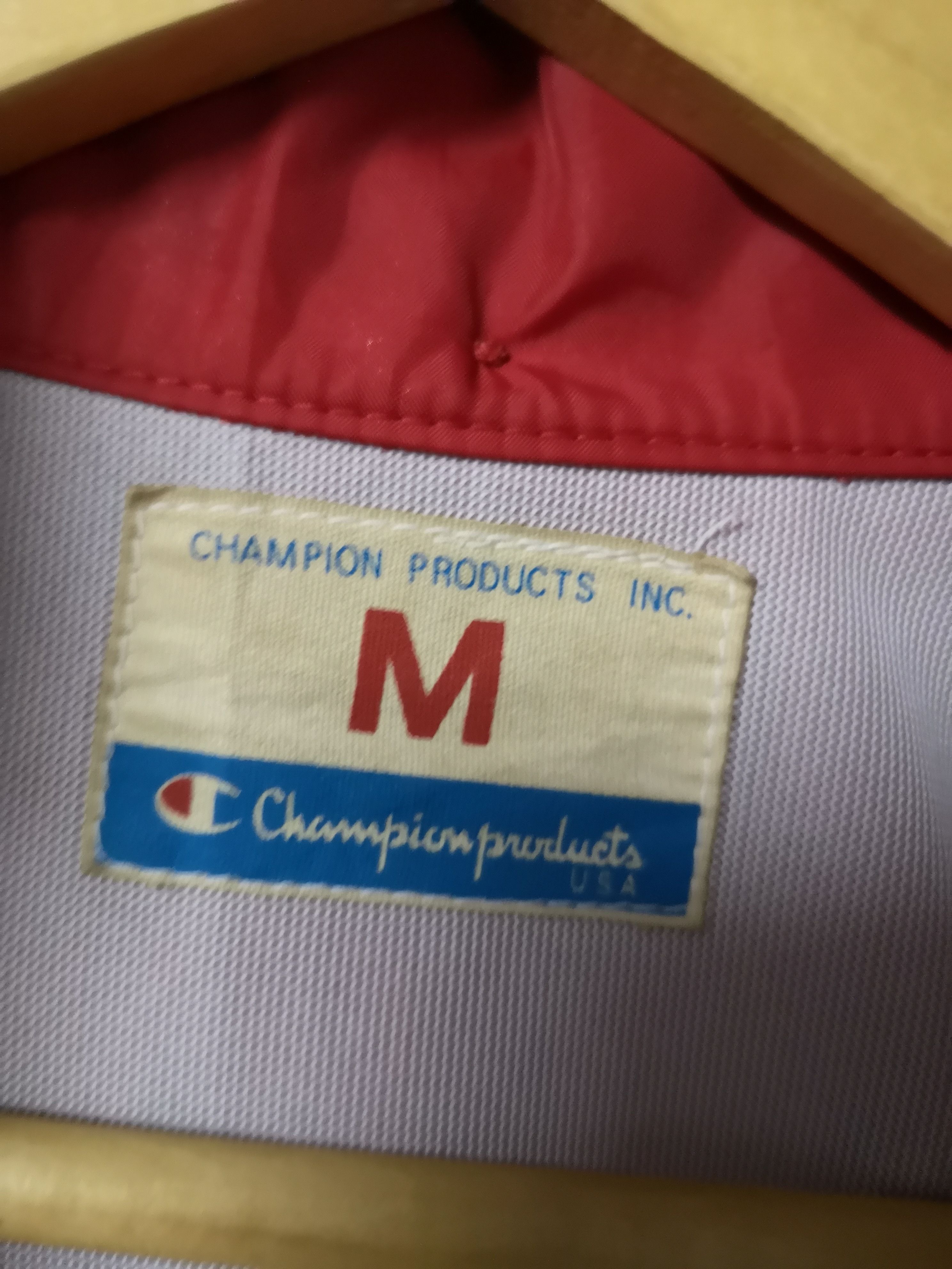 Champion × Vintage Vintage Champion Windbreaker Size US M / EU 48-50 / 2 - 6 Thumbnail