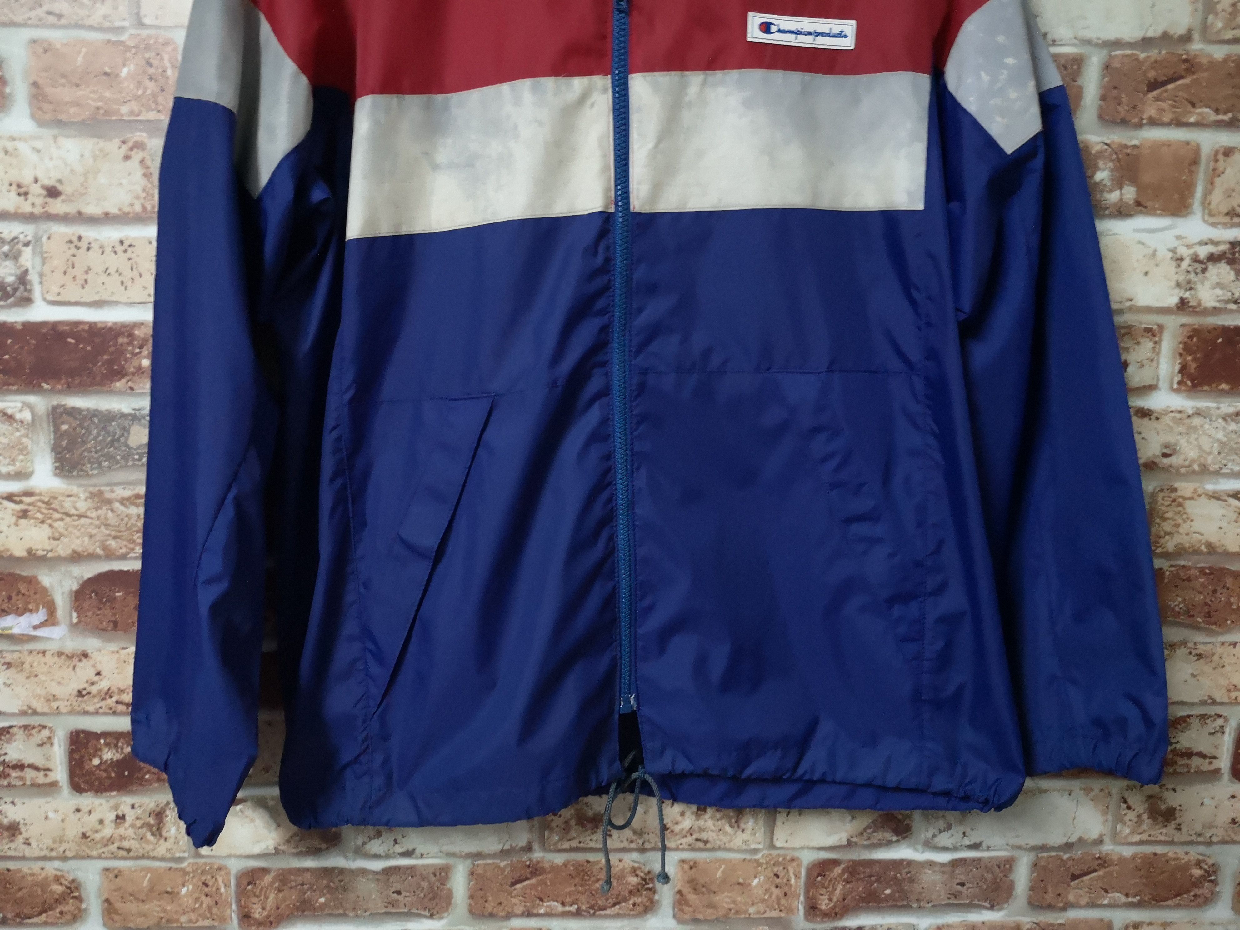 Champion × Vintage Vintage Champion Windbreaker Size US M / EU 48-50 / 2 - 4 Thumbnail