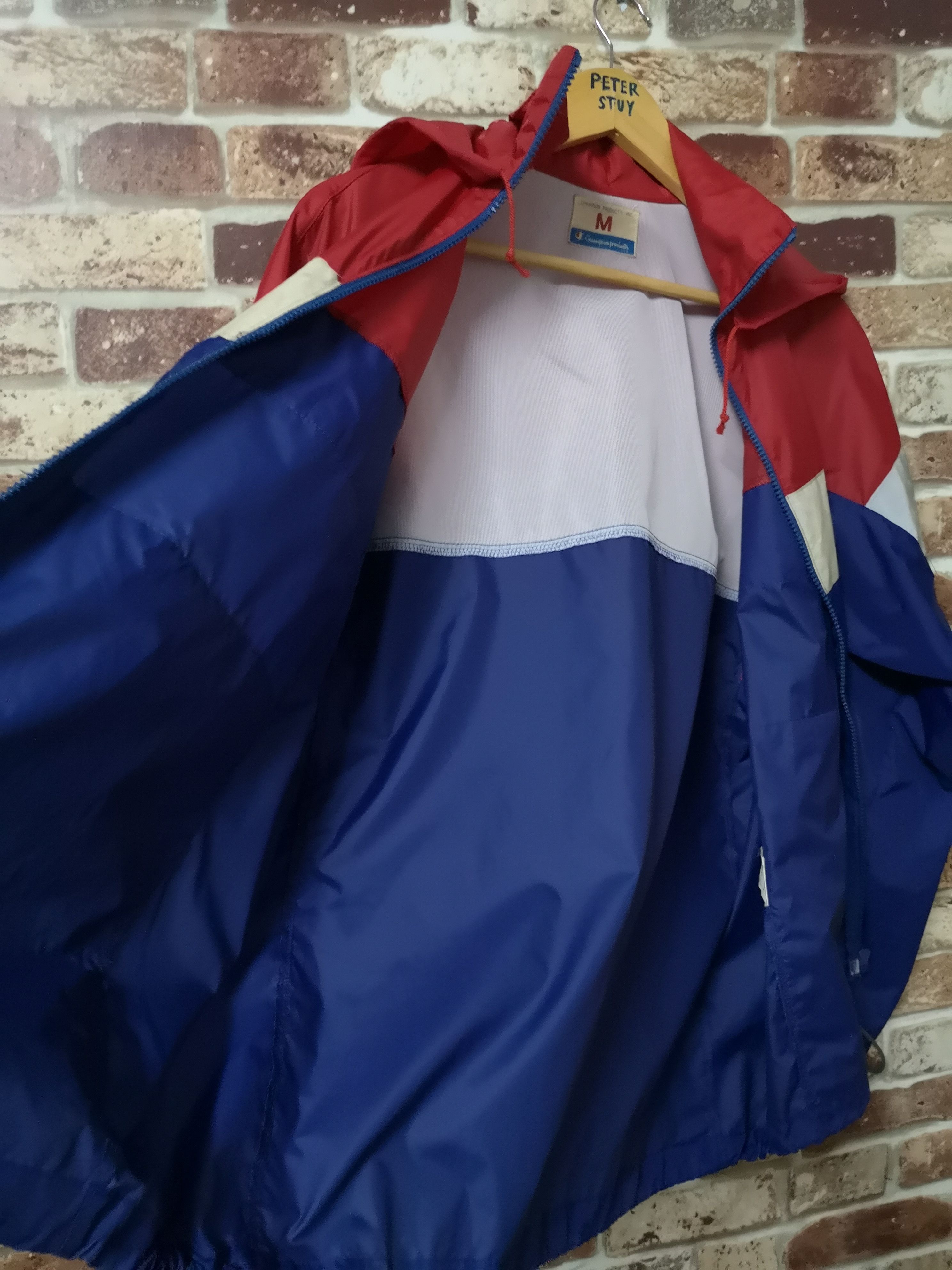 Champion × Vintage Vintage Champion Windbreaker Size US M / EU 48-50 / 2 - 5 Thumbnail