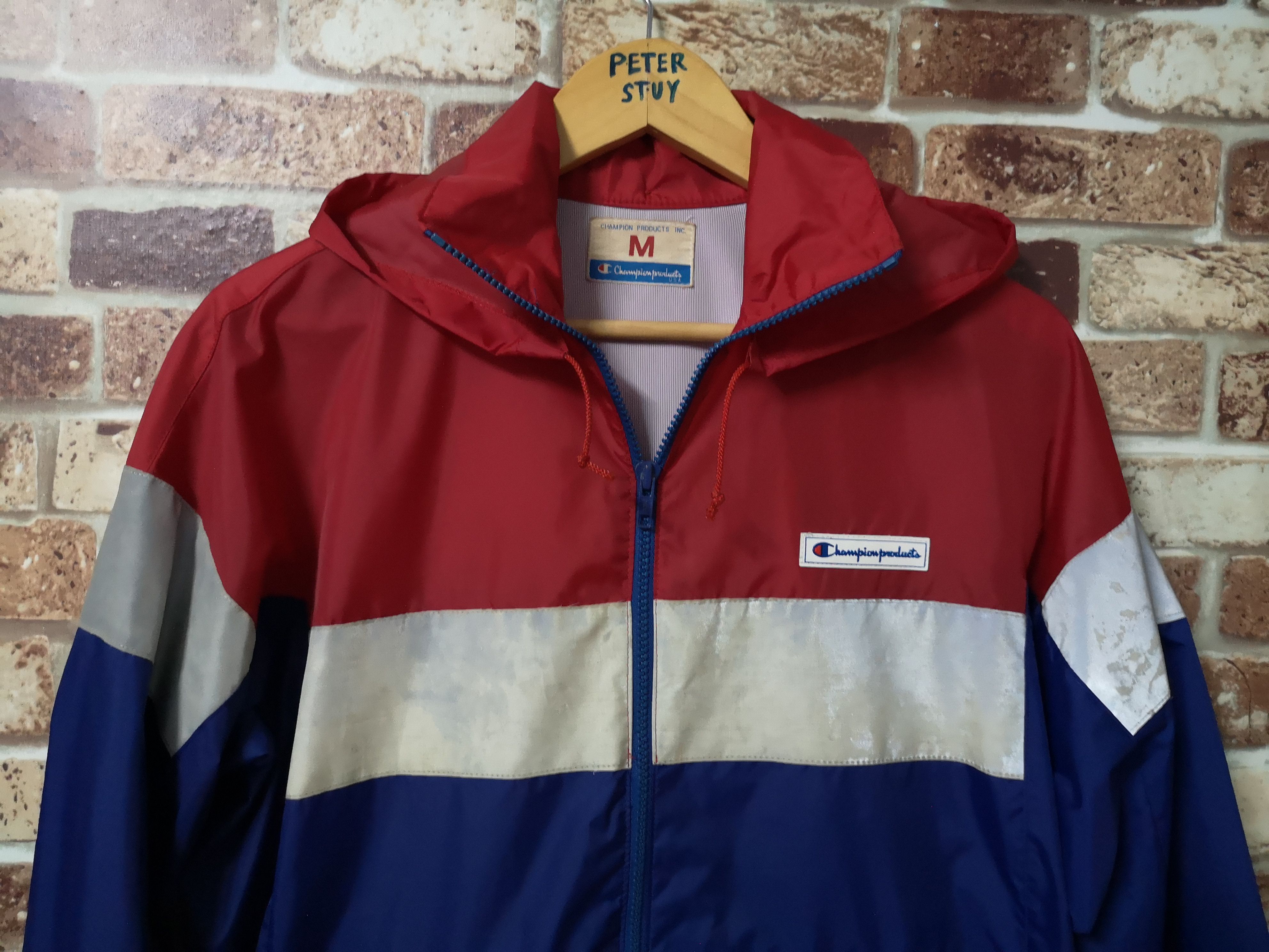 Champion × Vintage Vintage Champion Windbreaker Size US M / EU 48-50 / 2 - 3 Thumbnail