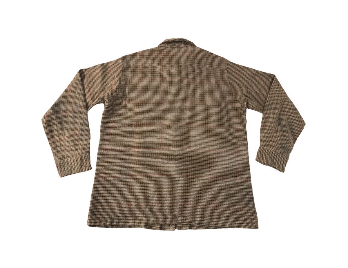Pendleton × Vintage Pendleton Woolen Mills Flannel Shirt Button up Check Double Size US L / EU 52-54 / 3 - 2 Thumbnail