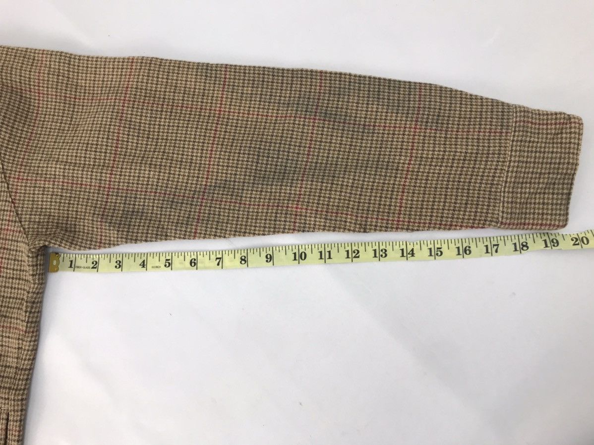 Pendleton × Vintage Pendleton Woolen Mills Flannel Shirt Button up Check Double Size US L / EU 52-54 / 3 - 11 Thumbnail