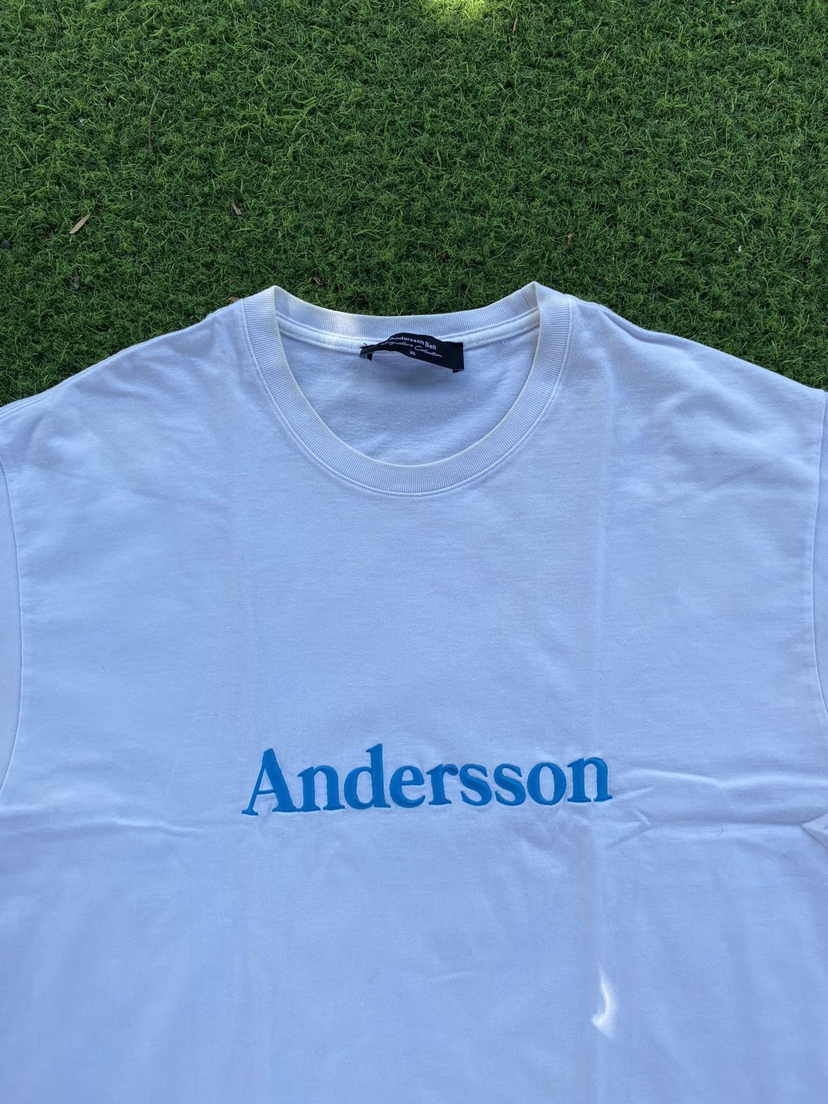 Andersson Bell × Streetwear T SHIRT ANDERSSON BELL SIGNATURE