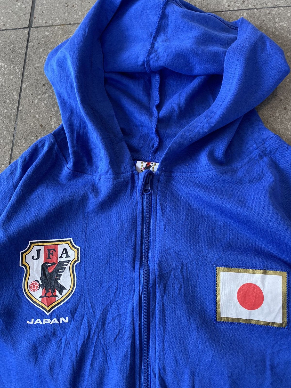 Japanese Brand Vintage JFA Japan Jumpsuit Costume Overalls World Cup Size US 36 / EU 52 - 3 Thumbnail