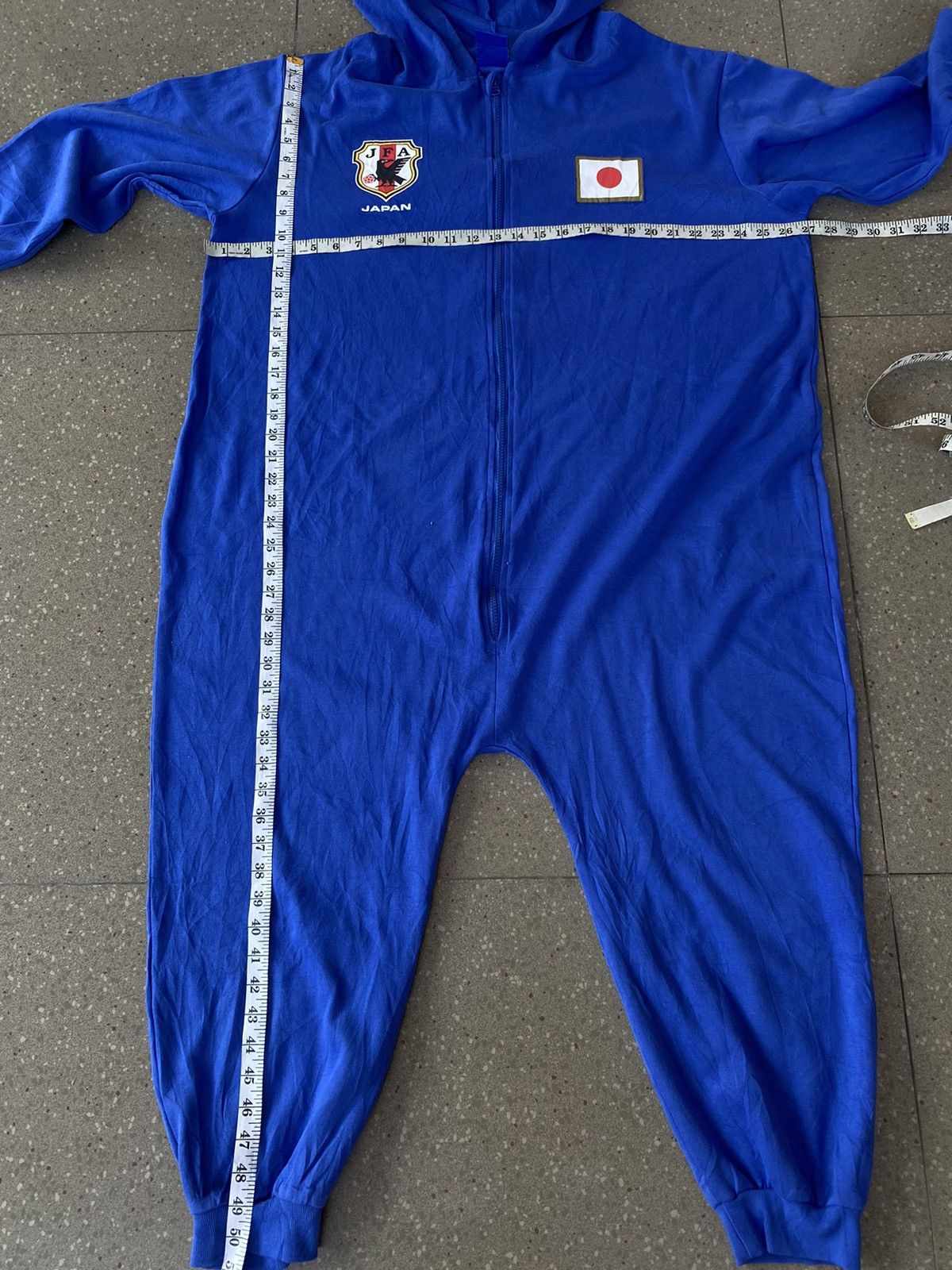 Japanese Brand Vintage JFA Japan Jumpsuit Costume Overalls World Cup Size US 36 / EU 52 - 5 Thumbnail