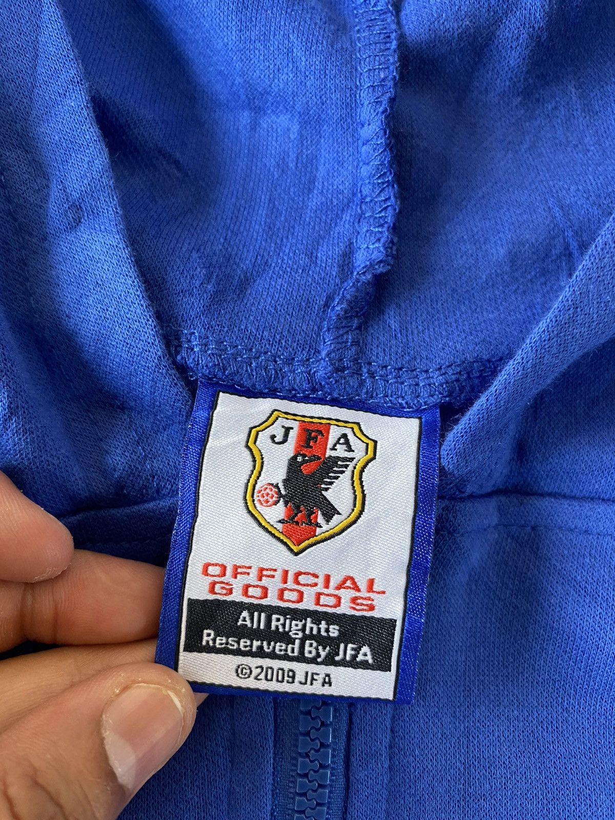 Japanese Brand Vintage JFA Japan Jumpsuit Costume Overalls World Cup Size US 36 / EU 52 - 2 Thumbnail