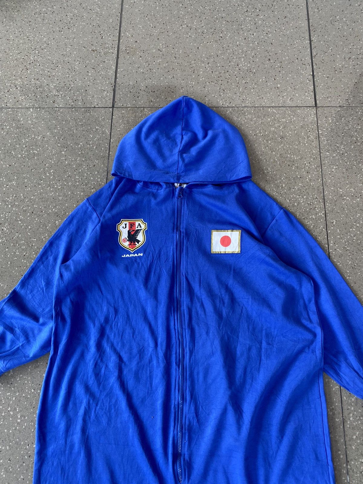 Japanese Brand Vintage JFA Japan Jumpsuit Costume Overalls World Cup Size US 36 / EU 52 - 4 Thumbnail
