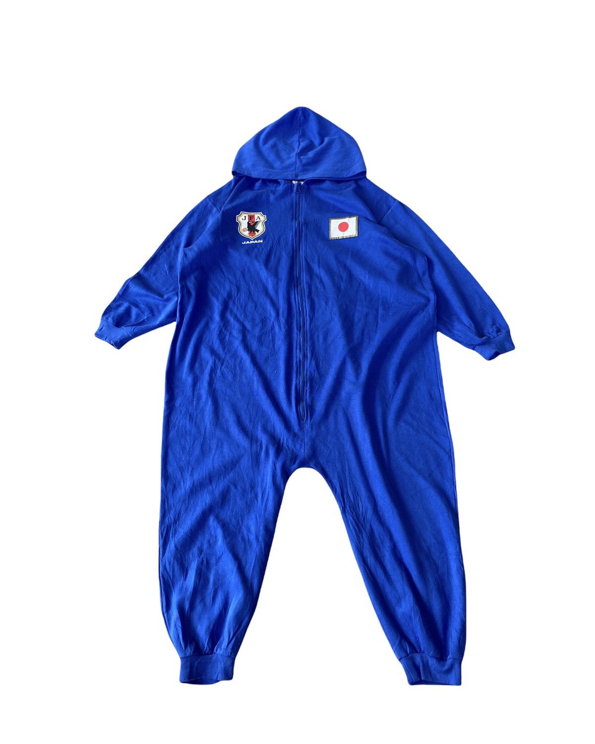 Japanese Brand Vintage JFA Japan Jumpsuit Costume Overalls World Cup Size US 36 / EU 52 - 1 Thumbnail