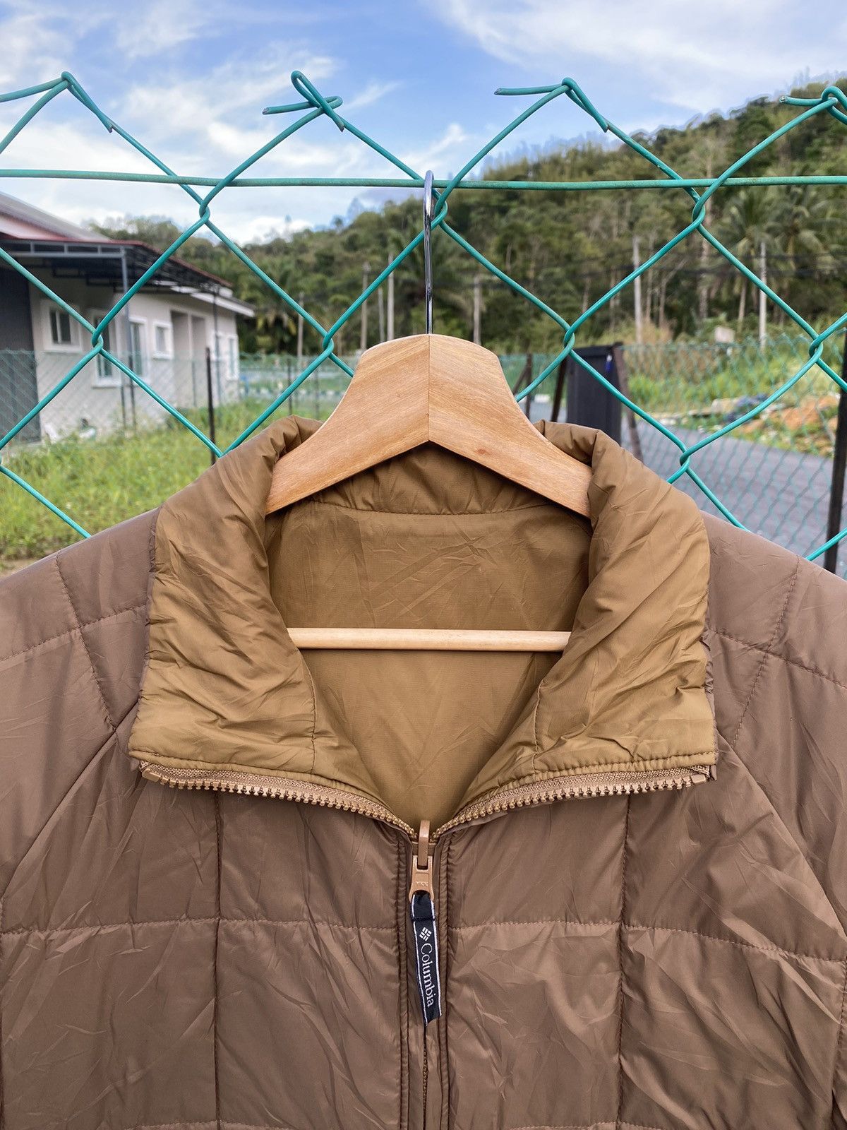 Columbia ⚡️Rare⚡️ Columbia Riversible Puffer Jacket Size US M / EU 48-50 / 2 - 3 Thumbnail