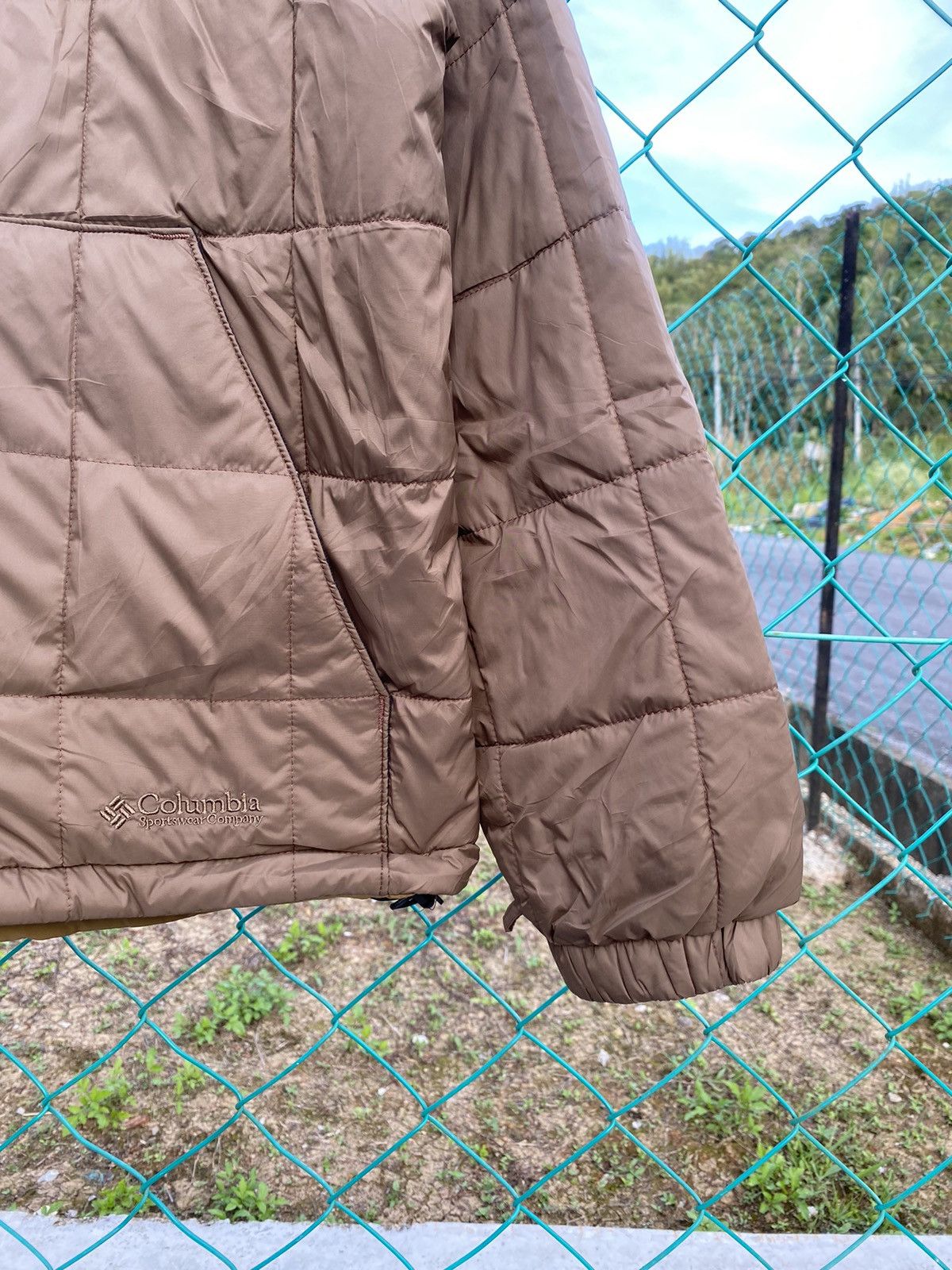 Columbia ⚡️Rare⚡️ Columbia Riversible Puffer Jacket Size US M / EU 48-50 / 2 - 5 Thumbnail