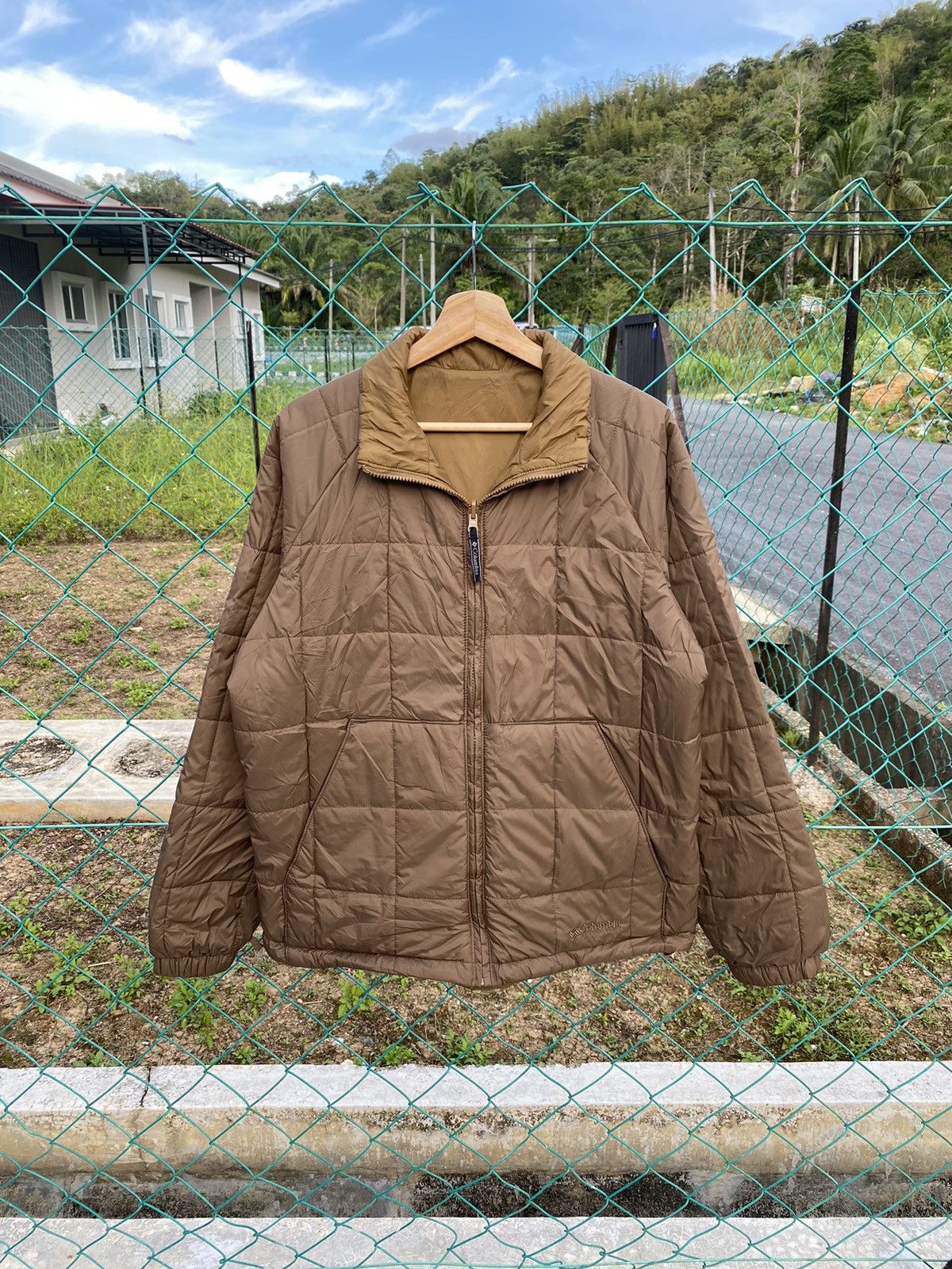 Columbia ⚡️Rare⚡️ Columbia Riversible Puffer Jacket Size US M / EU 48-50 / 2 - 1 Thumbnail