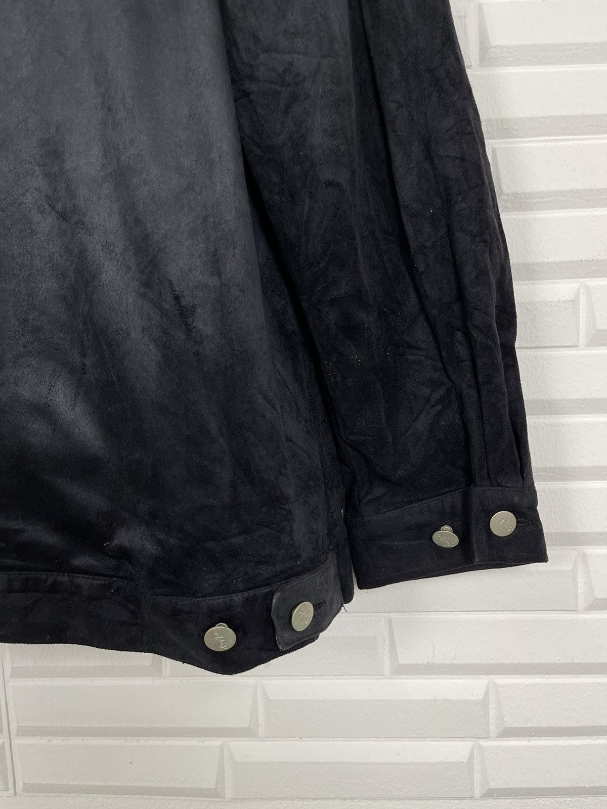 Sean John Streetwear Fashion Sean John Black Velvet Size US XXL / EU 58 / 5 - 6 Thumbnail