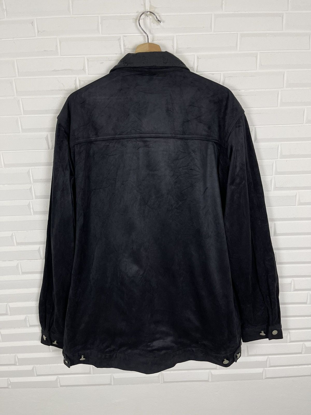 Sean John Streetwear Fashion Sean John Black Velvet Size US XXL / EU 58 / 5 - 4 Thumbnail