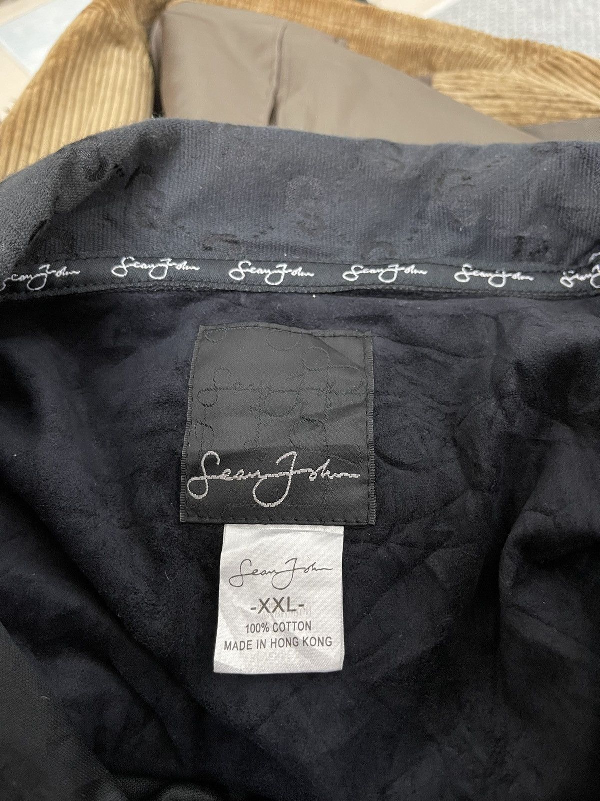 Sean John Streetwear Fashion Sean John Black Velvet Size US XXL / EU 58 / 5 - 5 Thumbnail